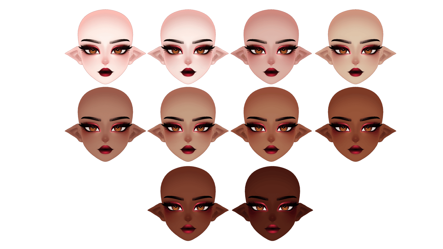 DOLL HEAD ] - BY DUCC [ UPDATED ] V2 OUT - Payhip