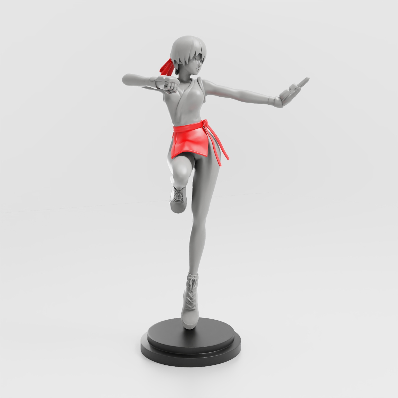 Yuri Sakazaki v2 - SNK, STL 3D model design printable file - Payhip