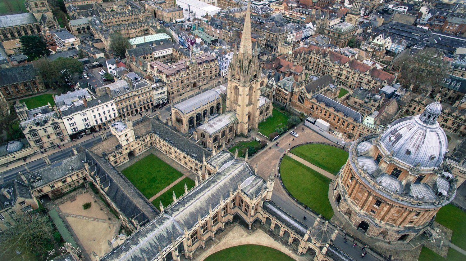 Oxford University Top 5 UK Law School
