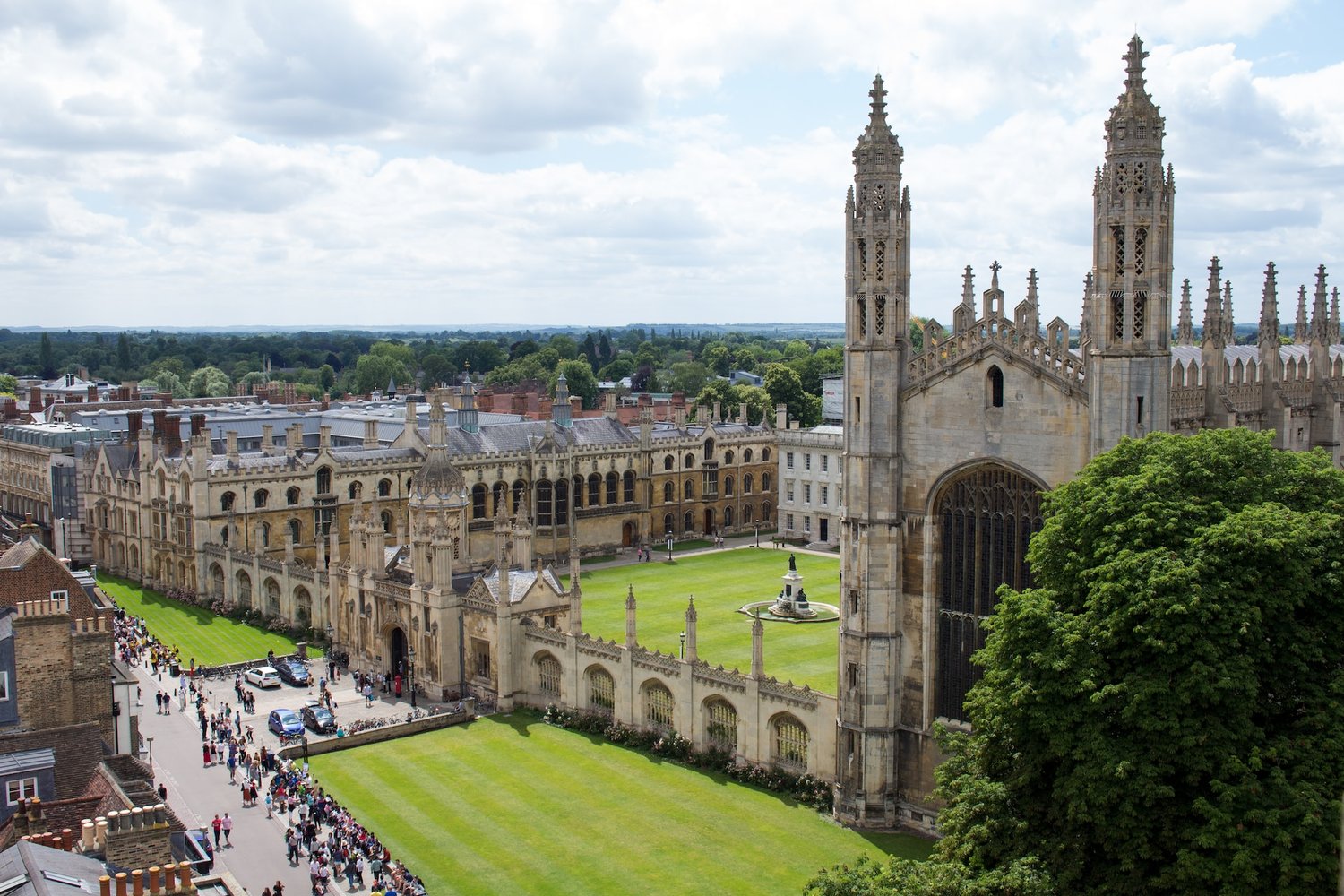 Cambridge University Top 5 UK Law Schools