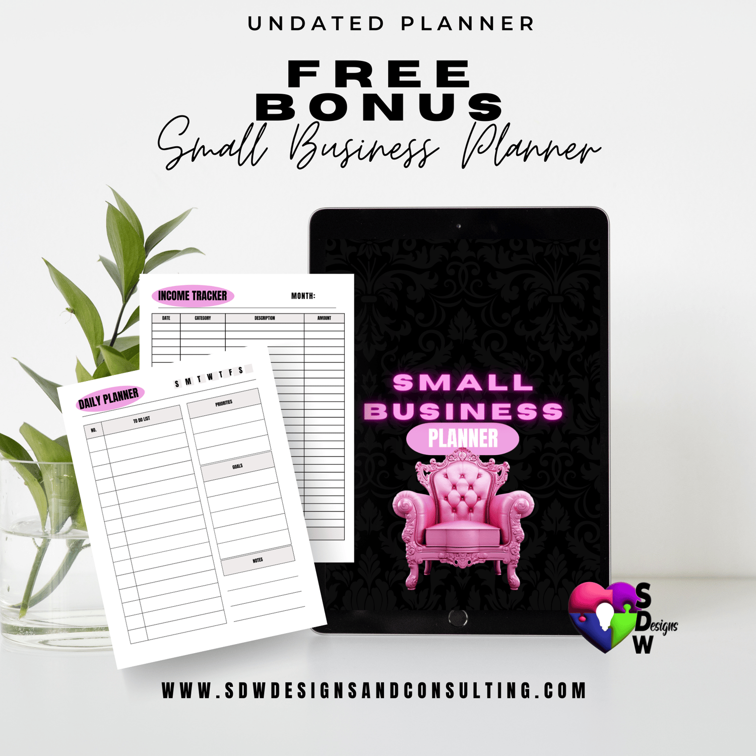 Purple & Pink Ultimate Small Business Bundle - Payhip