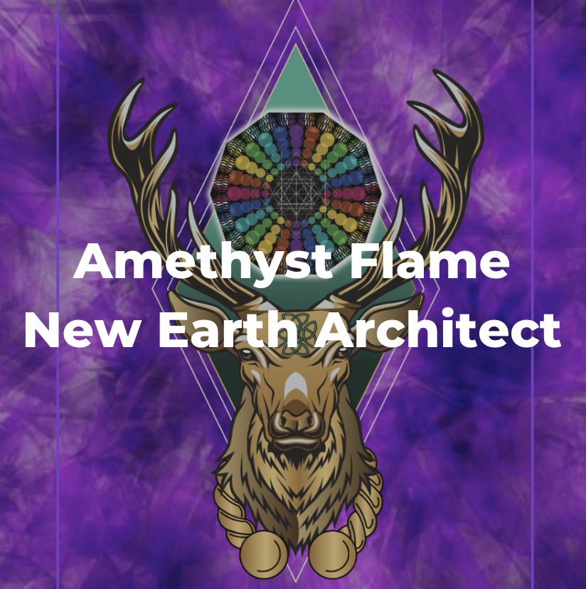 Amethyst Flame New Earth Architect