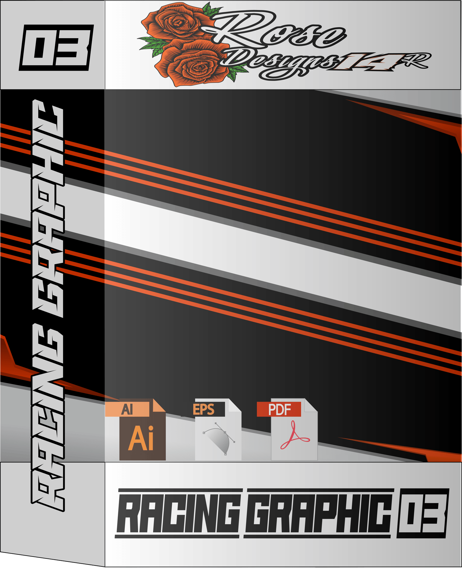 Rose Designs14R - Racing Graphics