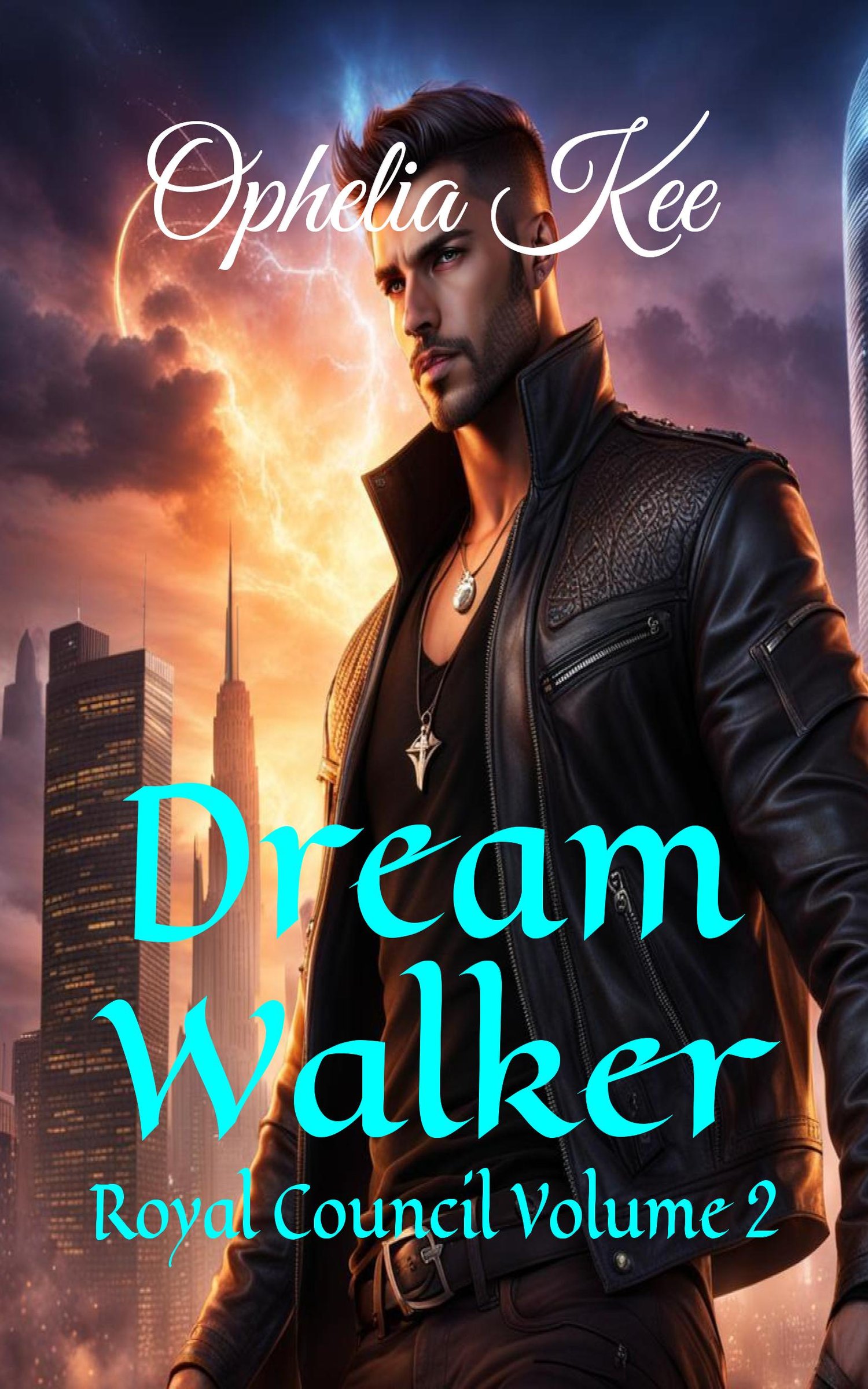 Dream Walker Book Cover
