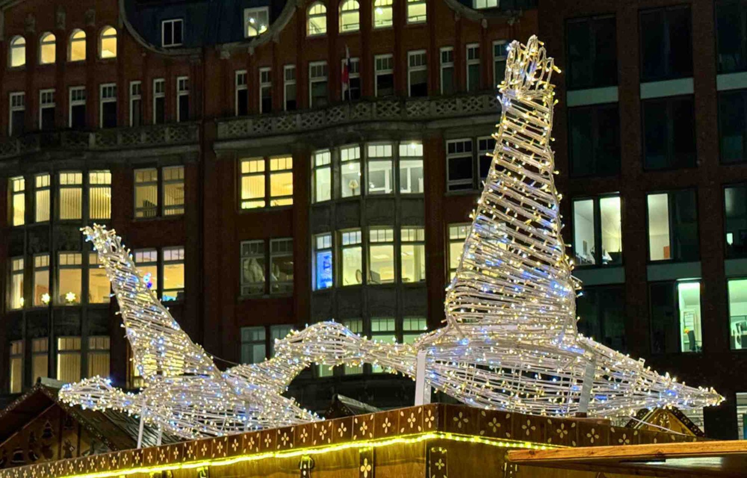 Embark on a journey through the enchanting holiday spirit in the heart of Hamburg as you discover the Gänsemarkt Christmas Market, a pinnacle among the Hamburg City Christmas Markets. This celebrated market is not merely an event; it is an immersive experience that captures the essence of the season, making it a must-visit destination for locals and travelers alike.  Nestled within the vibrant city, Gänsemarkt emerges as a beacon of festive joy, distinguished among the Hamburg City Christmas Markets for its unparalleled charm. The market square transforms into a winter wonderland, bathed in the warm glow of twinkling lights and adorned with festive decorations that create a magical ambiance. Gänsemarkt is not just a market; it is a celebration of the holiday spirit that permeates the very fabric of the city.  At the heart of Gänsemarkt lies the renowned Gingerbread Village Hamburg, a captivating feature that adds a unique and delightful twist to the traditional Christmas market experience. Immerse yourself in a world where the sweet aroma of freshly baked gingerbread wafts through the air, leading you to a village crafted with care and culinary expertise. The Gingerbread Village Hamburg is a testament to the market's commitment to providing an extraordinary experience, making Gänsemarkt stand out among the Hamburg City Christmas Markets.  As one of the premier Hamburg City Christmas Markets, Gänsemarkt offers a diverse array of stalls that cater to every festive desire. From handcrafted ornaments to delectable seasonal treats, the market brings together local artisans and vendors, ensuring a rich and authentic experience for all. Visitors can indulge in the unique offerings, creating memories and finding treasures that resonate with the spirit of the season.  Gänsemarkt is more than a market; it is an invitation to partake in the city's vibrant holiday tradition. Families, friends, and solo adventurers converge on this festive hub, where shared laughter, the joy of discovery, and the warmth of the season create an atmosphere of togetherness. The market seamlessly integrates into the fabric of Hamburg City Christmas Markets, offering a collective celebration that defines the magic of the holidays.  In conclusion, Gänsemarkt Christmas Market is not just a destination; it is an extraordinary experience within the tapestry of Hamburg City Christmas Markets. With its captivating ambiance, the renowned Gingerbread Village Hamburg, and an array of festive delights, Gänsemarkt beckons you to immerse yourself in the joy of the season. Discover the magic, create cherished memories, and embrace the holiday spirit at Gänsemarkt—a celebration that goes beyond expectations and makes this Christmas truly special.