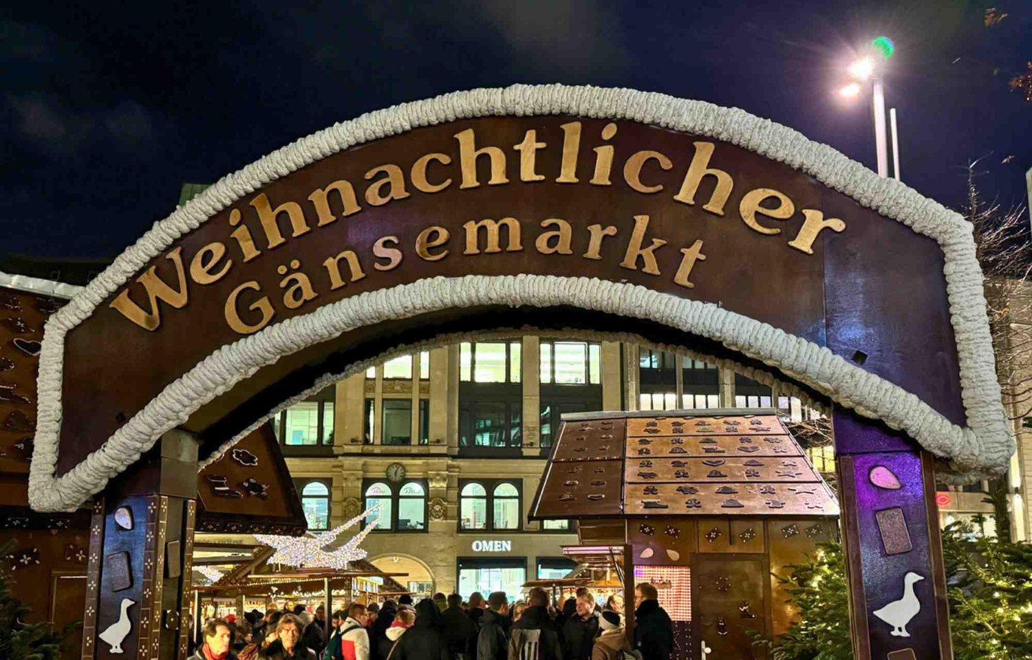 Nestled in the heart of Hamburg, the Gänsemarkt Christmas Market emerges as a radiant gem among the city's enchanting holiday offerings. Widely regarded as one of the best Christmas spots in Hamburg, this magical market captivates visitors with its heartwarming ambiance, making it the ultimate destination for those seeking the best Xmas place in the city.  Gänsemarkt effortlessly stands out as the best place for Christmas in Hamburg, offering a symphony of festive delights that create an unparalleled holiday experience. The market's charming stalls, adorned with twinkling lights and festive decorations, beckon to all who pass by, inviting them into a world of seasonal wonder. The air is filled with the sweet scents of mulled wine and roasted chestnuts, creating a sensory landscape that resonates with the spirit of Christmas.  As you wander through the Gänsemarkt Christmas Market, every corner unfolds as a unique Christmas venue, showcasing the creativity and craftsmanship that define the holiday season in Hamburg. From locally crafted ornaments to delectable seasonal treats, the market is a treasure trove of festive delights that cater to all tastes. Families, friends, and solo adventurers find themselves drawn to this charming venue, each discovering their own special moments amidst the joyous bustle.  The Gänsemarkt Christmas Market is more than just a collection of stalls; it's a living tapestry of holiday magic woven into the fabric of Hamburg's Christmas spots. The market becomes a melting pot of tradition and celebration, bringing together people from all walks of life to revel in the joyous spirit of the season. Laughter, music, and the warmth of shared experiences create an atmosphere that transforms Gänsemarkt into the best Xmas place in Hamburg.  The enchantment of Gänsemarkt extends beyond its immediate surroundings, seamlessly blending with the surrounding Hamburg Christmas spots. The market becomes a centerpiece, radiating its festive glow into the city streets. Strolling through Hamburg during the holiday season feels like embarking on a magical journey, with Gänsemarkt serving as a beacon that guides you through the best Christmas venues in the city.  In conclusion, the Gänsemarkt Christmas Market in Hamburg is a delightful and heartwarming Christmas venue that captures the essence of the holiday season. As one of the best Christmas spots in Hamburg, it offers an inviting and magical atmosphere that beckons visitors to experience the joy of the season. Whether you're a local seeking the best place for Christmas in Hamburg or a traveler in search of the ultimate Xmas place, Gänsemarkt promises an unforgettable celebration where the spirit of Christmas thrives in every festive detail. Come, immerse yourself in the warmth and charm of Gänsemarkt, where the magic of the season awaits in every corner of this enchanting Christmas haven.