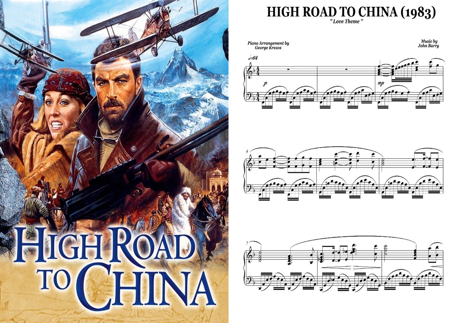 High road to best sale china youtube full movie