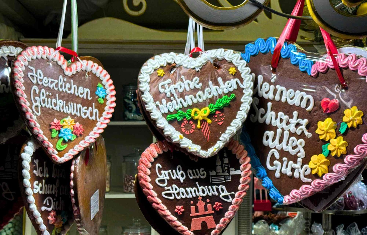 In the heart of Hamburg, the Christmas Market on Jungfernstieg unfolds its enchanting tale, a celebration that extends beyond mere festivity, captivating the senses with the best of Hamburg Xmas decoration. As the city transforms into a winter wonderland, adorned with the most beautiful Hamburg Christmas decor, the market emerges as a beacon of holiday magic, a testament to the city's unique charm during this special time of year.  Open from 11 am to 10 pm, with extended hours until 11 pm on Fridays and Saturdays, the Christmas Market on Jungfernstieg beckons visitors into a world where tradition and modernity coalesce seamlessly. Each stall, adorned with the best Hamburg Xmas decor, becomes a treasure trove of festive delights, offering a curated selection that reflects the city's distinctive holiday spirit.  Amidst the stalls that showcase the finest Hamburg Christmas decoration, the market becomes a vibrant tapestry of colors and lights. The air is infused with the scents of mulled wine and seasonal treats, creating an olfactory journey that accompanies visitors as they explore the market's offerings. From elegant ornaments to handcrafted wonders, the Xmas decor on display tells a story of craftsmanship and tradition.  A special recommendation for visitors is to embrace an insider tip—the fairytale boats on the Alster. These whimsical vessels dock directly at the Christmas market on Jungfernstieg, adding an extra layer of enchantment to the festivities. As visitors meander through the market, the fairytale boats become a picturesque spectacle, a reminder that in Hamburg, the holiday spirit is not confined to the stalls but permeates every corner of the city.  On December 6th, St. Nicholas graces the Jungfernstieg Christmas Market with his presence. A revered figure, he brings sweets and small gifts for children who, in the true spirit of the season, share a song or a poem. It is a moment of joy and tradition, a time when the magic of Christmas comes alive through the eyes of the youngest revelers.  In every corner, under the glittering lights and amidst the most beautiful Hamburg Christmas decor, the Jungfernstieg Christmas Market becomes a canvas of holiday wonder. It is a place where the spirit of the season is not just observed but embraced, where the hours between 11 am and 10 pm (or 11 pm on Fridays and Saturdays) become a time to savor the magic of the holidays in Hamburg—a time to relish in the beauty of Xmas decor, festive treats, and the timeless traditions that define this cherished season.