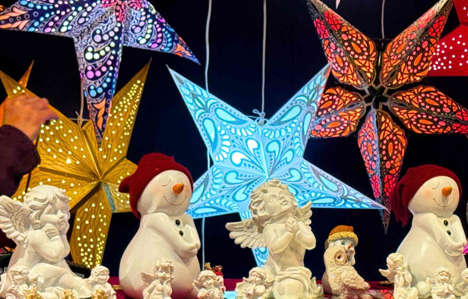 Amidst the vibrant pulse of Hamburg's heart, a Christmas market unfolds its enchanting narrative, etching a tale that lingers in the corridors of memory. This extraordinary spectacle, situated at the illustrious Jungfernstieg, is a mesmerizing journey into a winter landscape where tradition and modernity converge seamlessly into a harmonious unity. The essence of this experience is crafted in the very fabric of its being—a celebration of Hamburg Christmas decoration that transcends the ordinary.  The magnificent Alster location, bathed in a resplendent golden glow, emerges as the radiant centerpiece of this festive symphony. The air is adorned with the aromatic notes of mulled wine and cinnamon, creating a sensorial tapestry that accompanies every step along the boulevard. Here, fine shopping opportunities unfold like a treasure trove, inviting wanderers to discover unique gems that mirror the spirit of the season.  In the midst of Jungfernstieg Christmas, atmospheric hours take on a magical quality, curated with an attractive program that elevates the holiday spirit. Under the canvas of the starry sky, the market offers the exhilarating coolness of ice-skating—a timeless activity that transforms the festivities into a captivating dance beneath the winter heavens. Arts and crafts enthusiasts find solace amidst stalls brimming with fantastic treasures, each item a testament to the boundless creativity of local artisans.  The charm of this Christmas market is further enhanced by its elegant white design, a visual poetry that harmonizes with the picturesque location on the shores of the Binnenalster. This delicate touch becomes the backdrop against which the holiday spirit unfurls, inviting visitors to linger and immerse themselves in the enchantment that defines Hamburg City Christmas decoration.  As a special treat, five imaginatively decorated fairytale ships anchor in place, introducing a touch of whimsy to the festivities. These vessels, adorned with creative brilliance, stand as sentinels of delight, adding an extra layer of wonder to the already magical ambiance. It is a testament to the market's commitment to transporting its visitors to a realm where imagination and reality coalesce.  In the heart of Hamburg, the Christmas market at Jungfernstieg becomes a sanctuary—a place where the past and present harmonize, and the magic of the season unfolds in every glittering light and festive sound. It is an invitation to linger, to savor the moments, and to relish in the beauty of Hamburg City Christmas decoration—an experience that transcends time and becomes an indelible part of the holiday narrative.