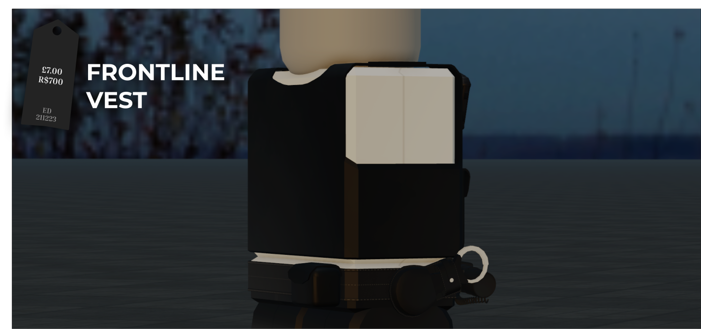 Metropolitan Police - Frontline Vest - Payhip