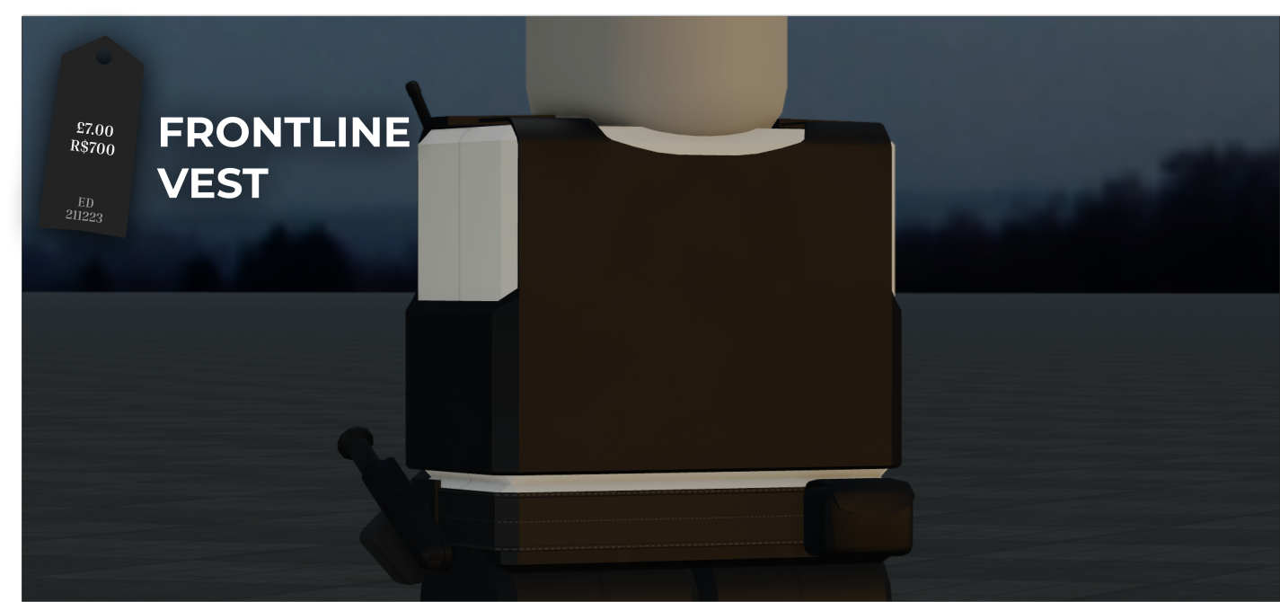 Metropolitan Police - Frontline Vest - Payhip
