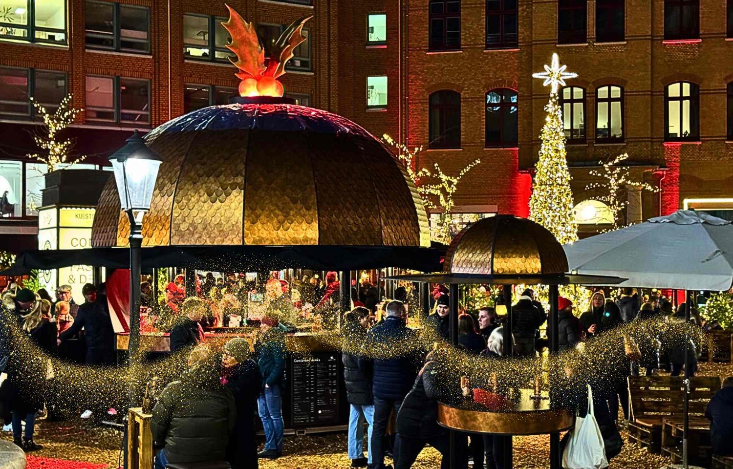 Embark on a magical journey into the heart of holiday enchantment with the Stadthöfe Christmas in Hamburg, a celebration that epitomizes the spirit of the season. Nestled at the enchanting Große Bleichen 35, the Stadthöfe Christmas Market emerges as the embodiment of the best Christmas in the Stadthöfe, offering an unparalleled experience that captures the essence of festive elegance.  Open daily from 12 am to 10 pm, the Stadthöfe Christmas Market stands as a beacon of holiday allure, a testament to the city's commitment to providing the best Christmas in the Stadthöfe. Picture the radiant glow of the market adorned with the warm hues of copper mulled wine mugs, the plush comfort of fur-covered seating, and the meticulously crafted wooden huts—culminating in a festive tapestry that defines the most beautiful Christmas market in the Stadthöfe in Hamburg.  Wandering through the Stadthöfe Christmas Market, it becomes evident that this isn't merely a seasonal gathering; it is an immersive experience that encapsulates the very spirit of Christmas in the Stadthöfe. Accessible via Große Bleichen, Stadthausbrücke, Bleichenbrücke, and Neuer Wall, the market beckons connoisseurs of festive elegance to partake in an extraordinary holiday celebration.  Immerse yourself in the allure of the Stadthöfe Christmas in Hamburg, where the celebration transcends the ordinary and transforms into an exquisite journey through the most beautiful Christmas market in the Stadthöfe. As the daylight fades and the festive lights illuminate the surroundings, the market becomes a magical haven, inviting you to experience the splendor of Christmas in a setting of unparalleled beauty.  In the Stadthöfe Christmas Market, let yourself be swept away by the enchantment of the season. This isn't just a celebration; it's an artful composition, a symphony of festive grandeur that elevates the Stadthöfe to a realm of sophistication and charm, ensuring your experience of Christmas in the Stadthöfe is nothing short of extraordinary.