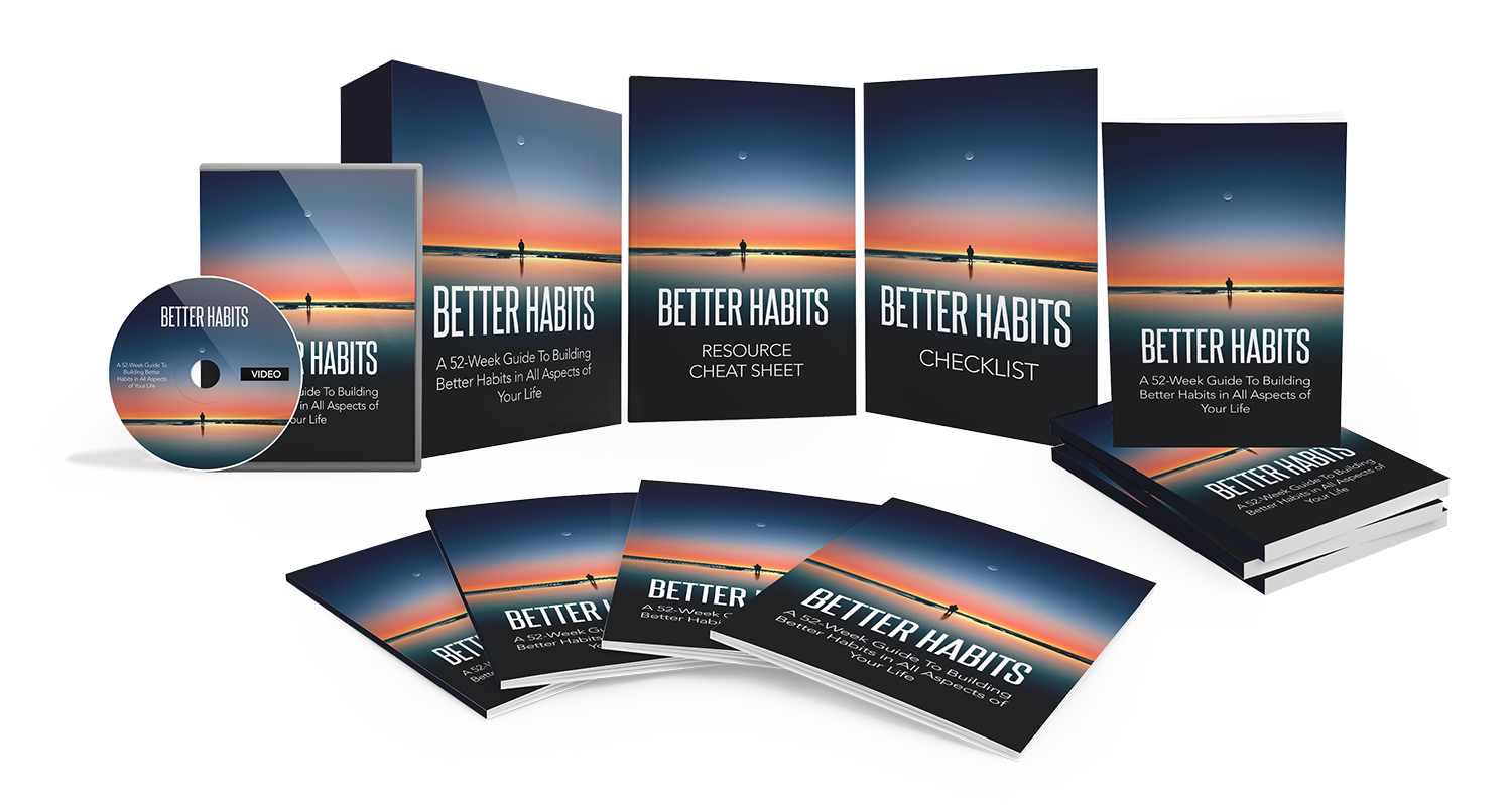 Build Better Habits Bundle