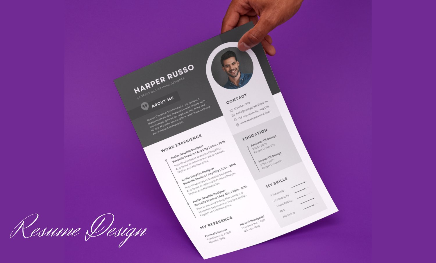 writing; Resume; CV; Cover letter; job; winning; Professional; ATS Resume; your; career; bio; ATS; Achievement; accomplishments; modified; Custom; Unlimited revisions; resume design; resume templates; job application; Resume/CV; skills; experience; profes
