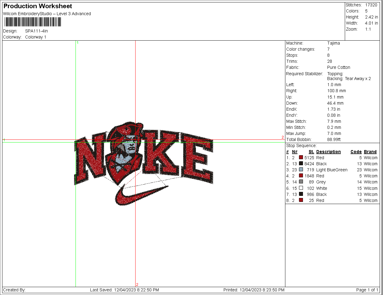 Nike Embroidery Design, Oval Emblem Swoosh Patch Logo Machin