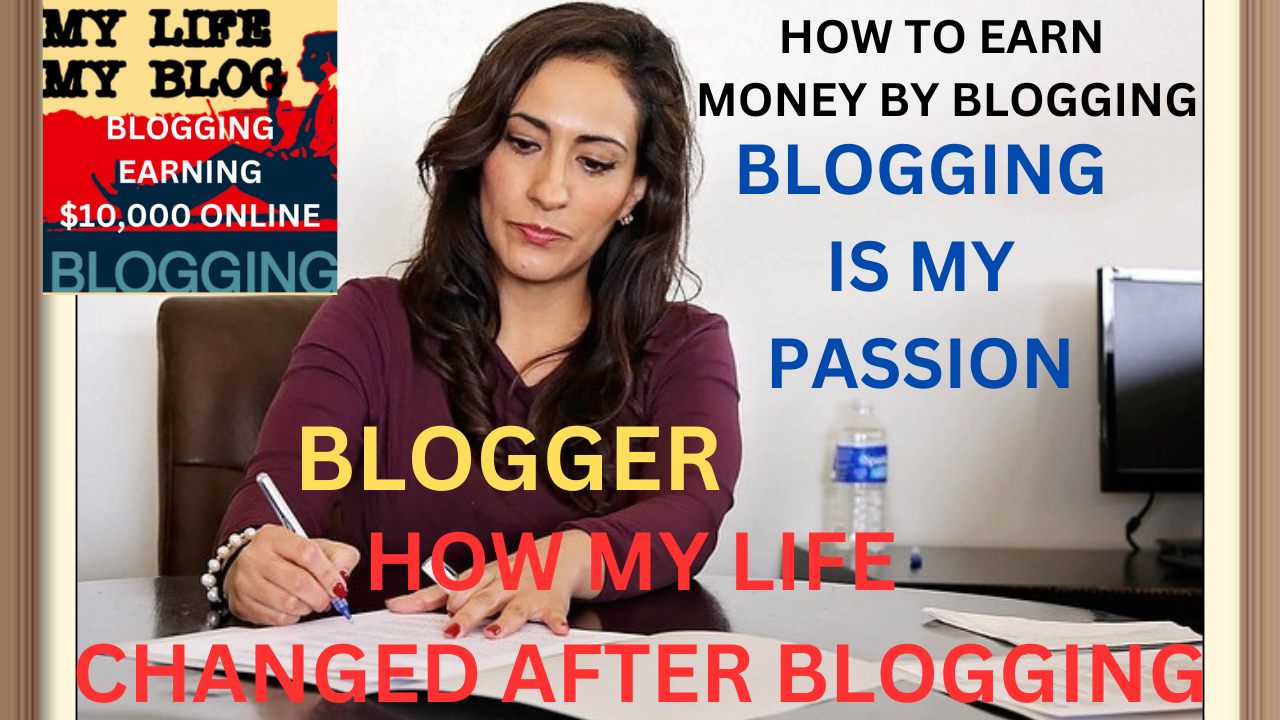BLOGGING 10,000$ EARNING