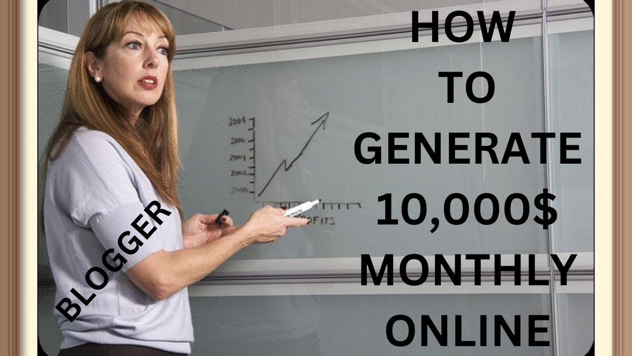 BLOGGING 10,000$ EARNING
