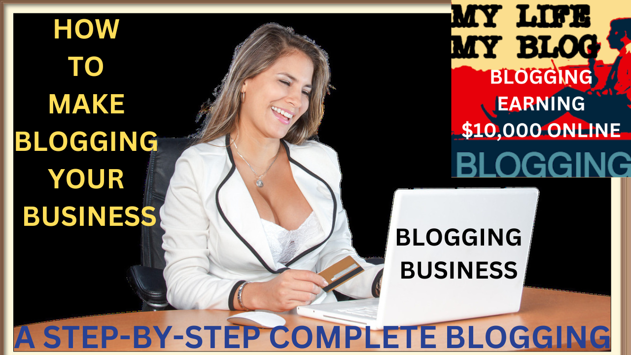 BLOGGING 10,000$ EARNING