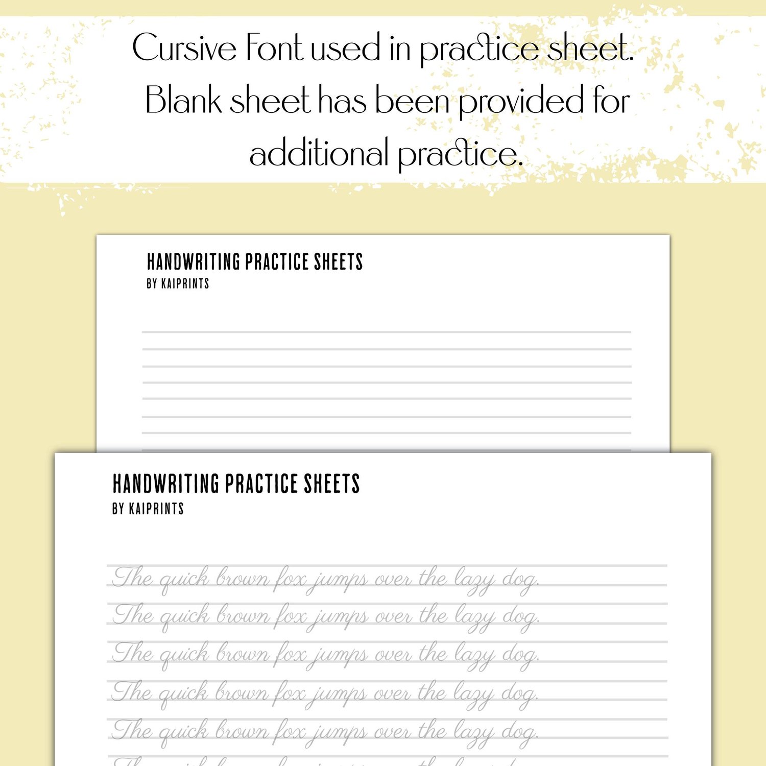 Neat handwriting practice workbook - Payhip