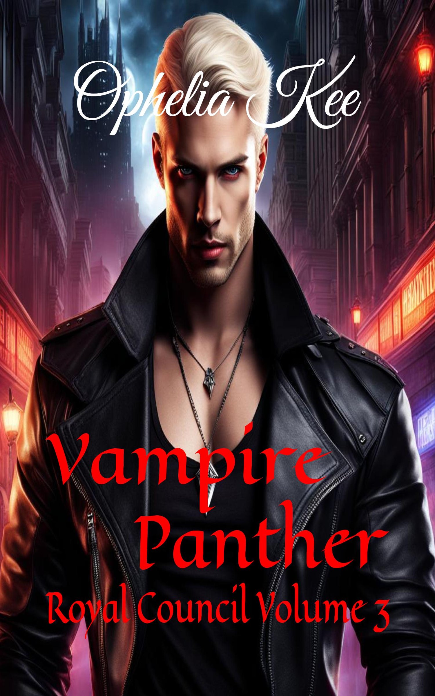 Vampire Panther Book Cover