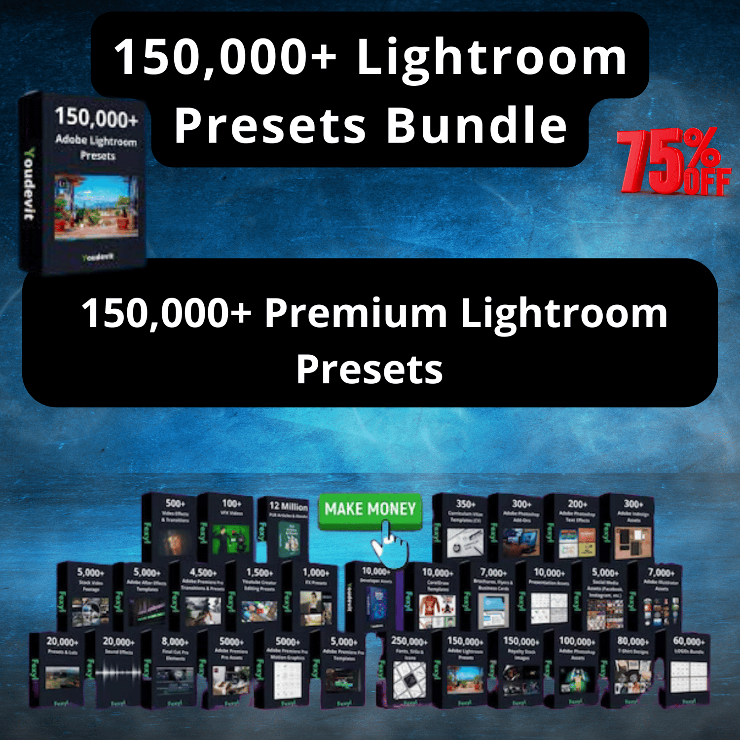 Buy 15 Million Digital Products with Resell Rights (MRR & PLR)