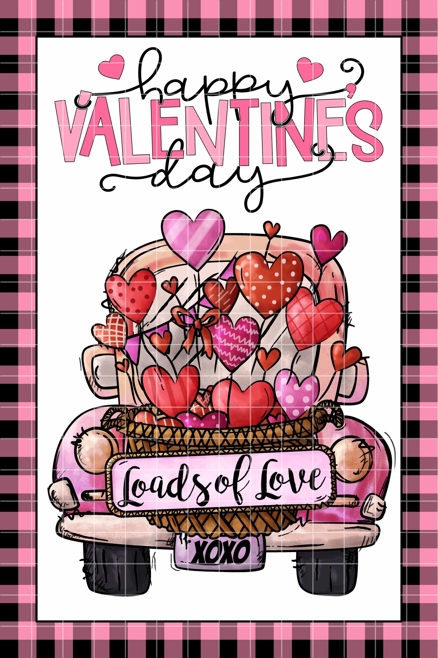 Gnome Valentine Blank Sign PNG Sublimation