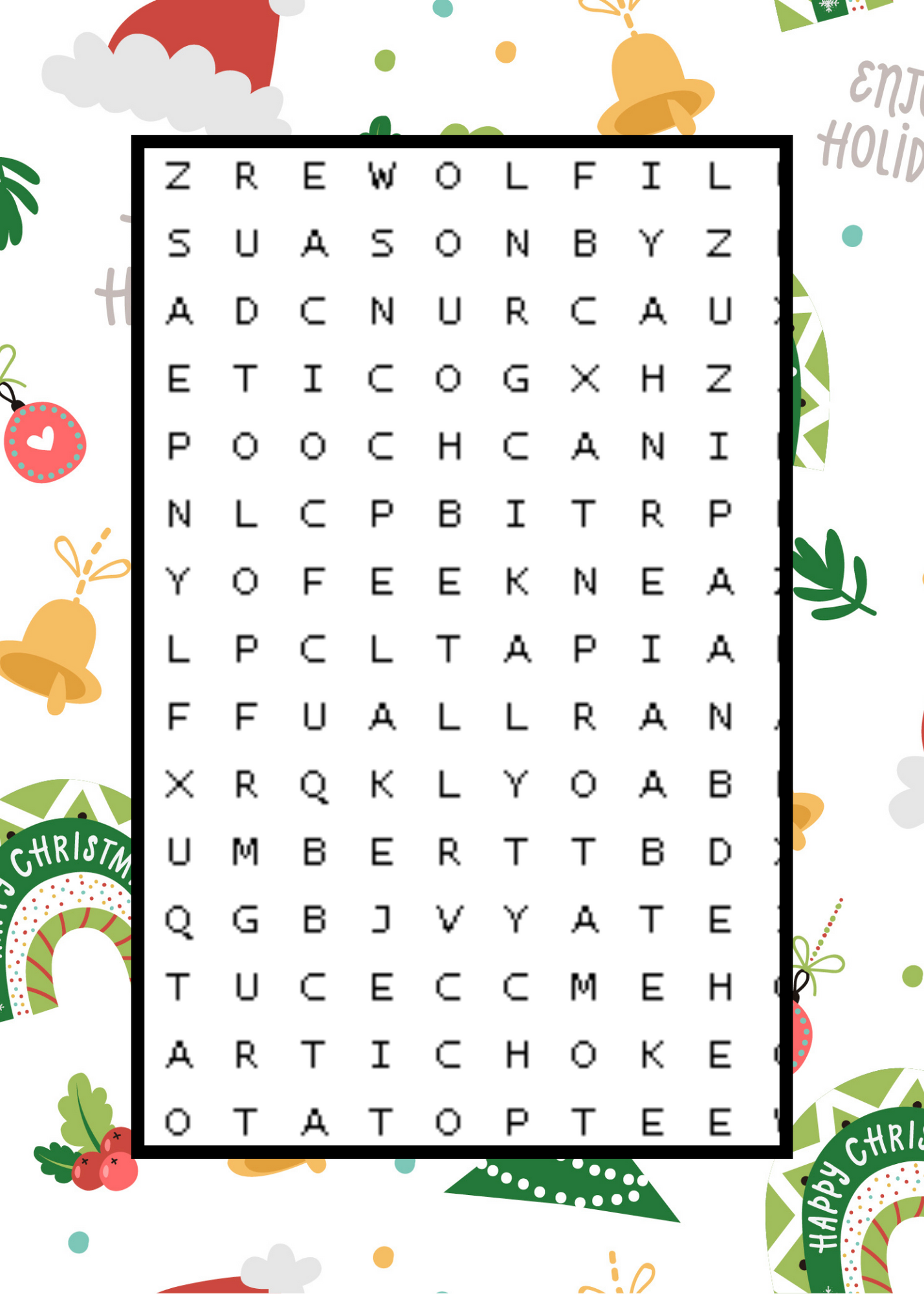 "Dive into the delectable world of 'Cooking Search Word Puzzles' – a delightful collection of word challenges and brain teasers that blend the joy of cooking with the thrill of solving puzzles. Uncover culinary terms, search for hidden foods, and sharpen 