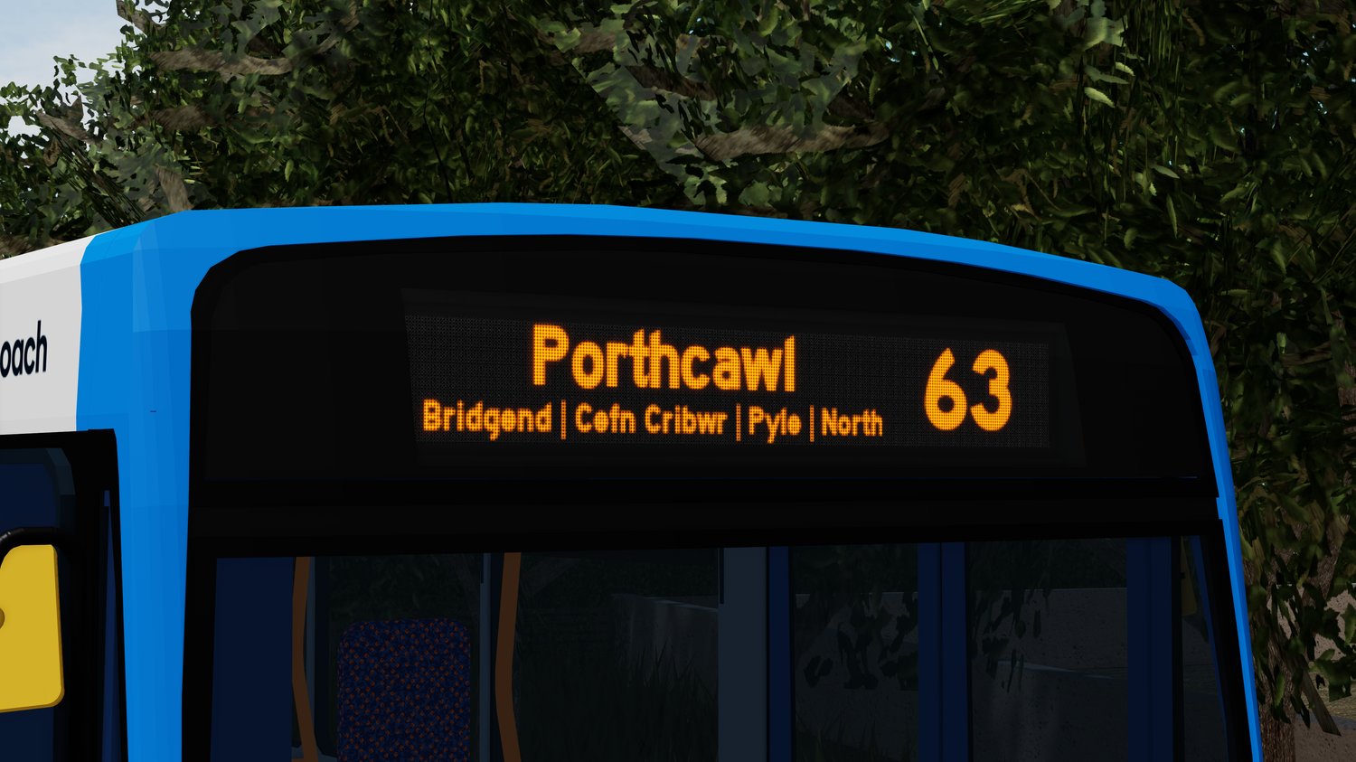 Bus Destination Control Advanced Bus Destination System
