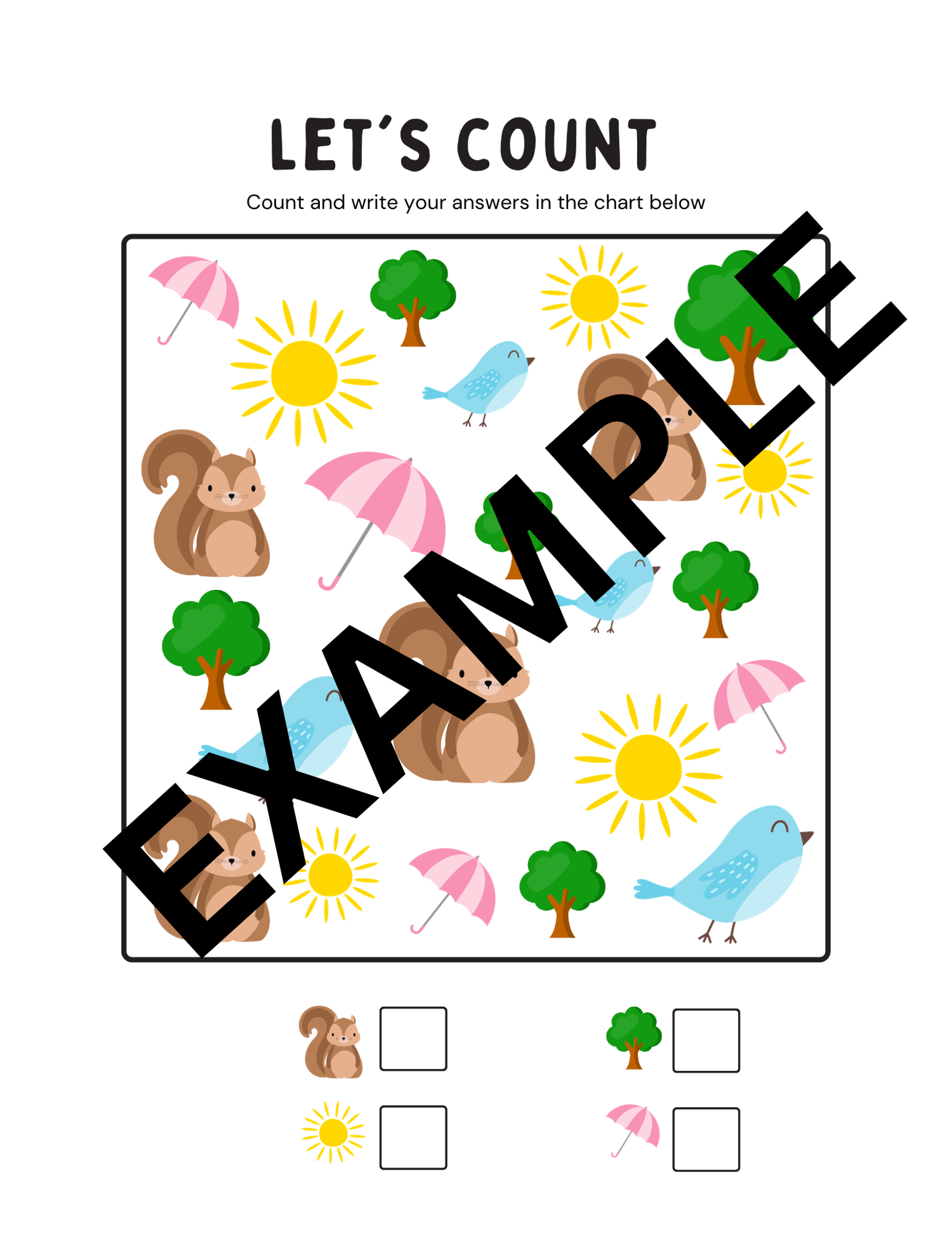 Cheap Toddler Printable Activities