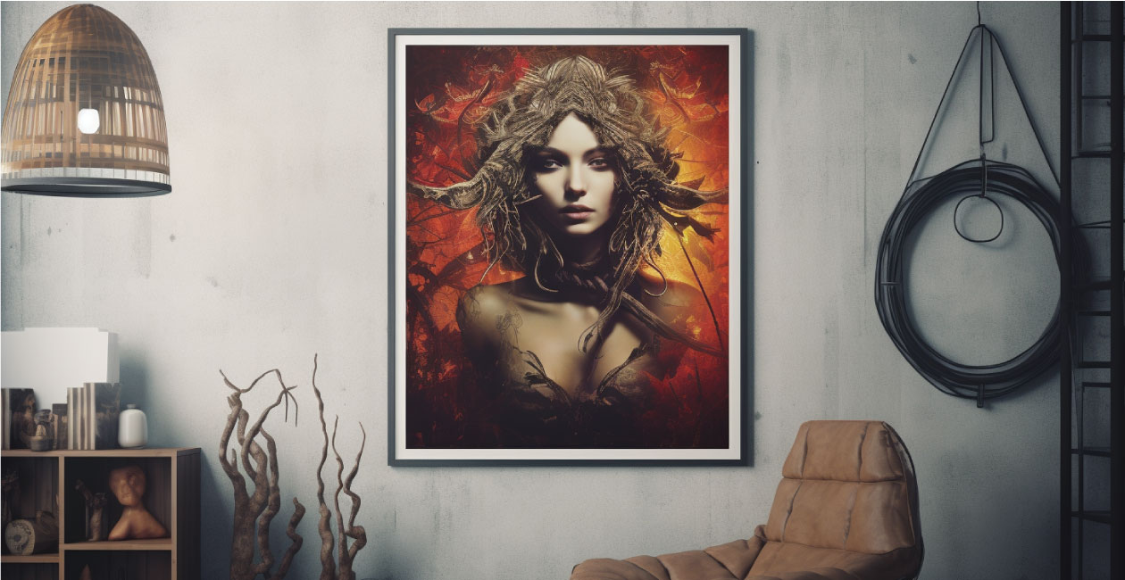 Vente d'affiches à imprimer siu-même