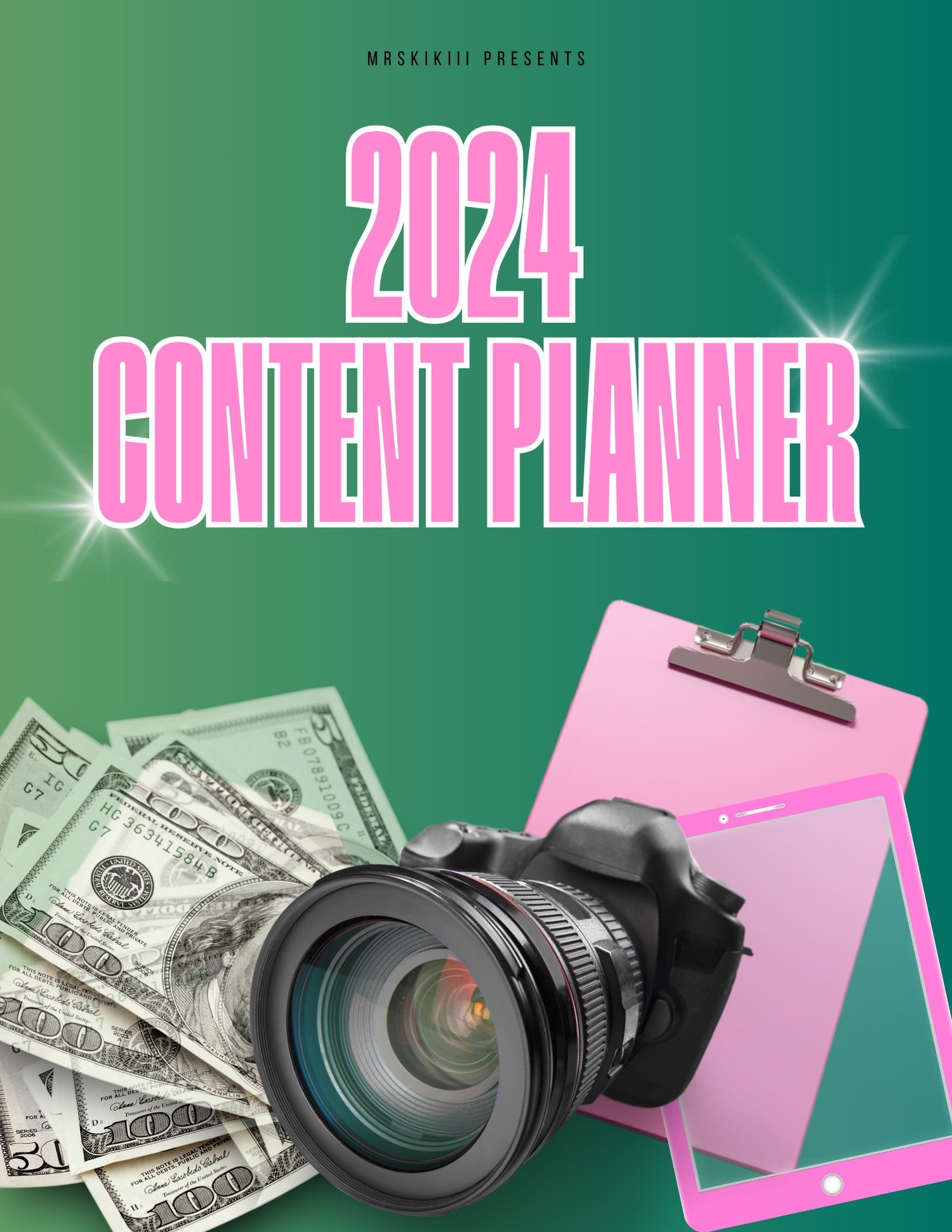 2024 Content Planner - Payhip