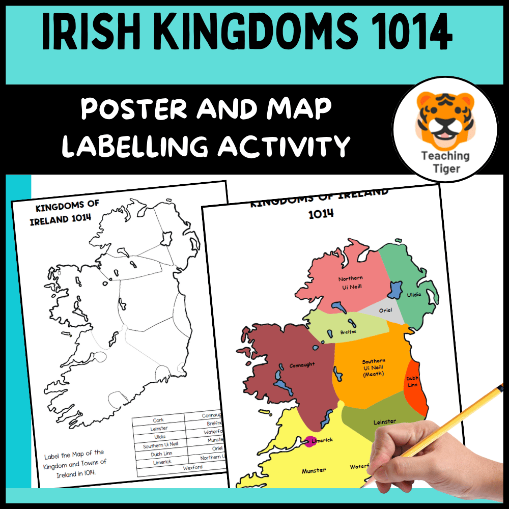 Vikings in Ireland before Battle of Clontarf