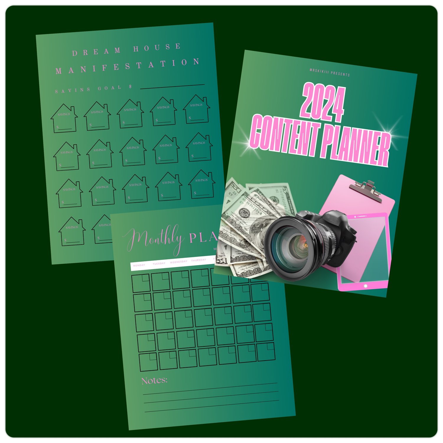 2024 Content Planner - Payhip