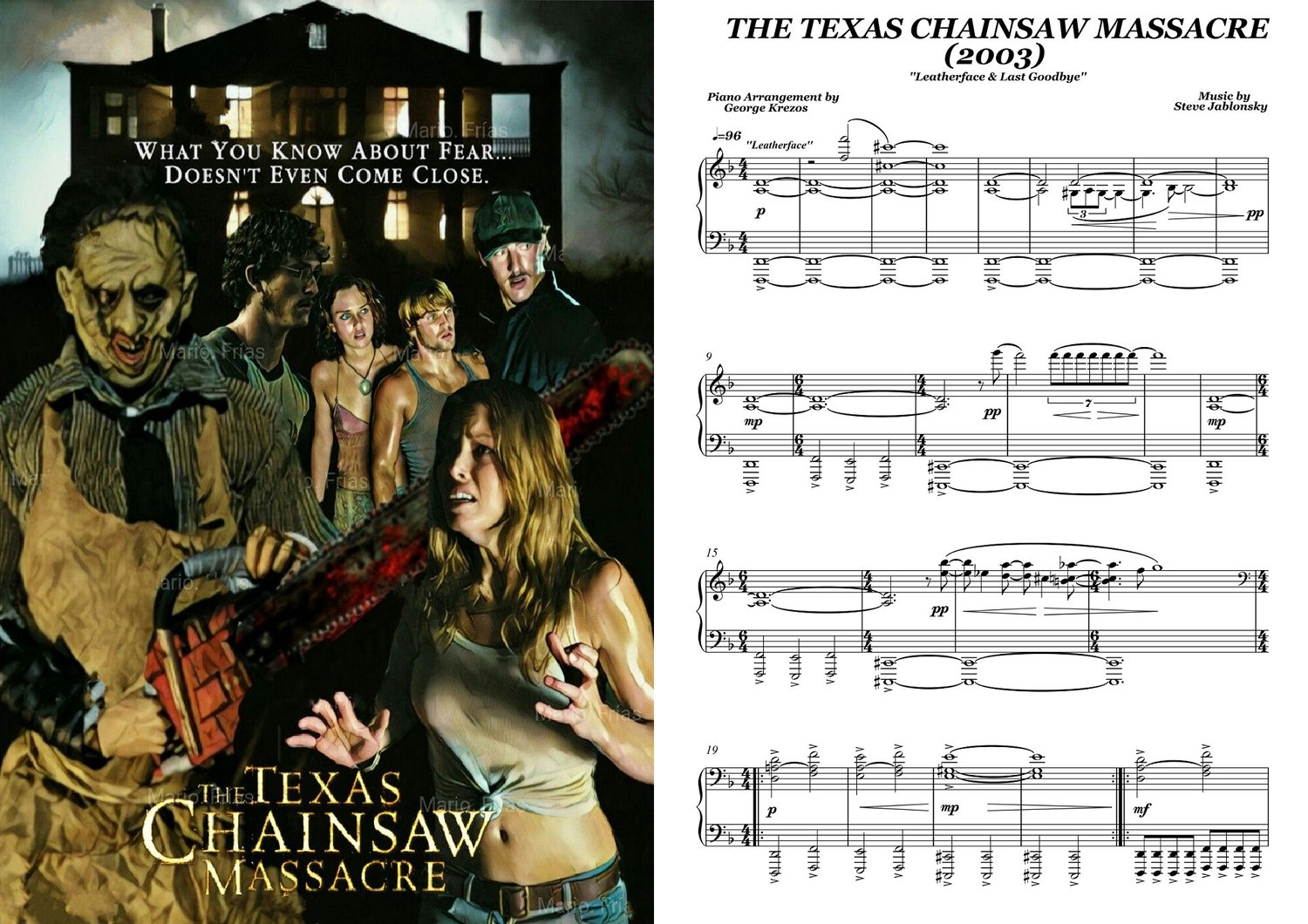 THE TEXAS CHAINSAW MASSACRE (2003) - Leatherface & Last