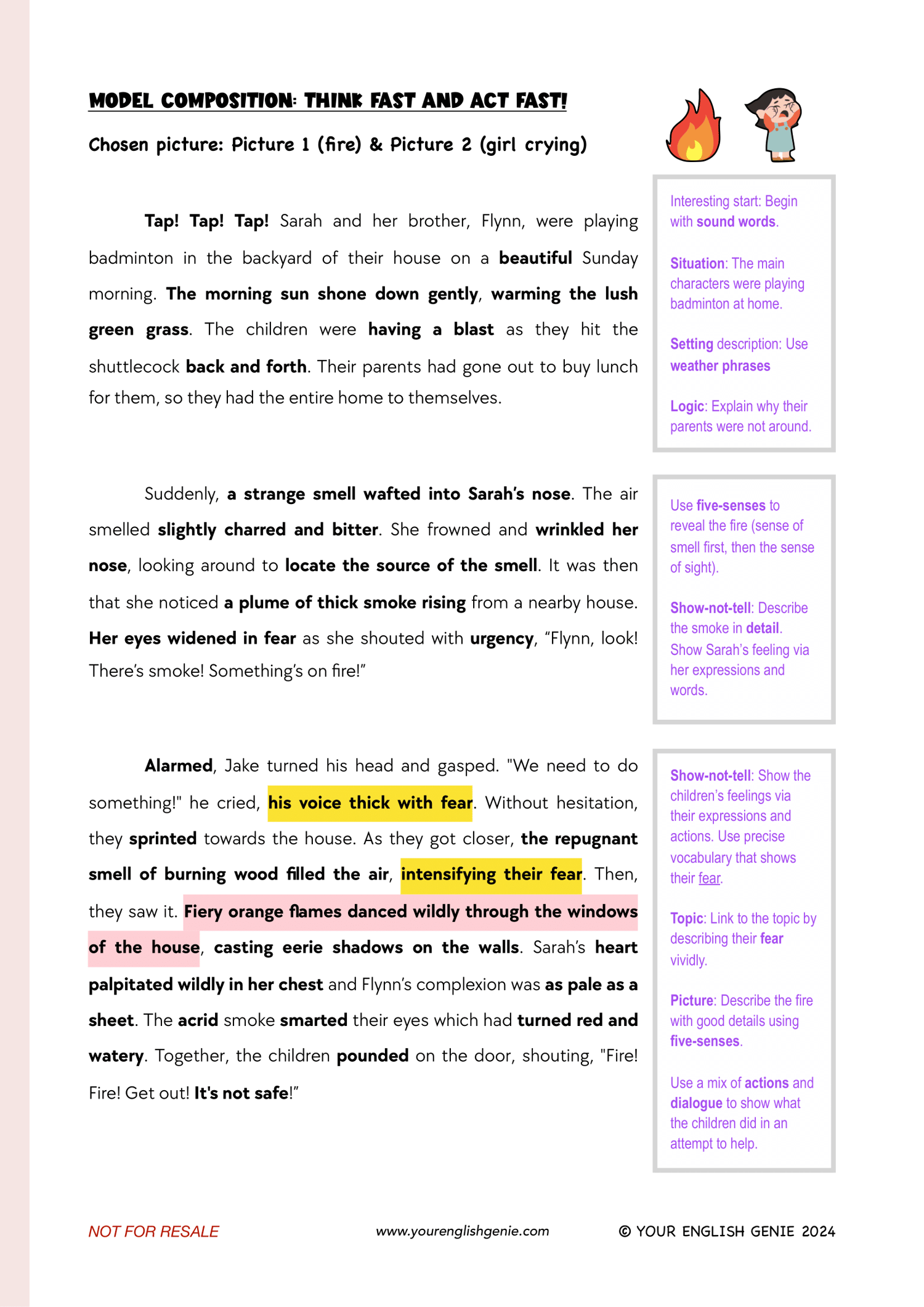 PSLE Compo Writing: 3 Interesting Ways to Begin Your Compositions ...
