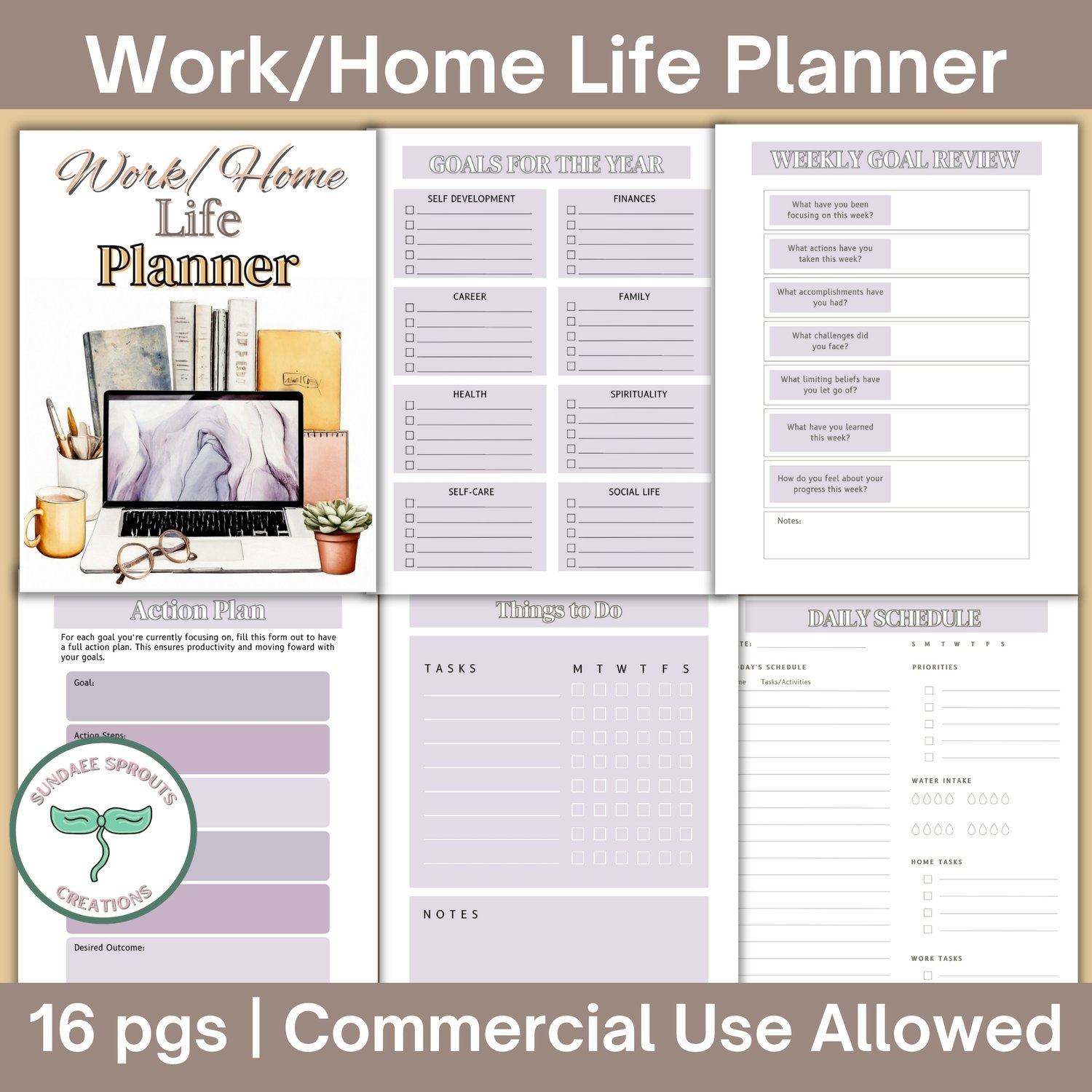 Home - Life Planner