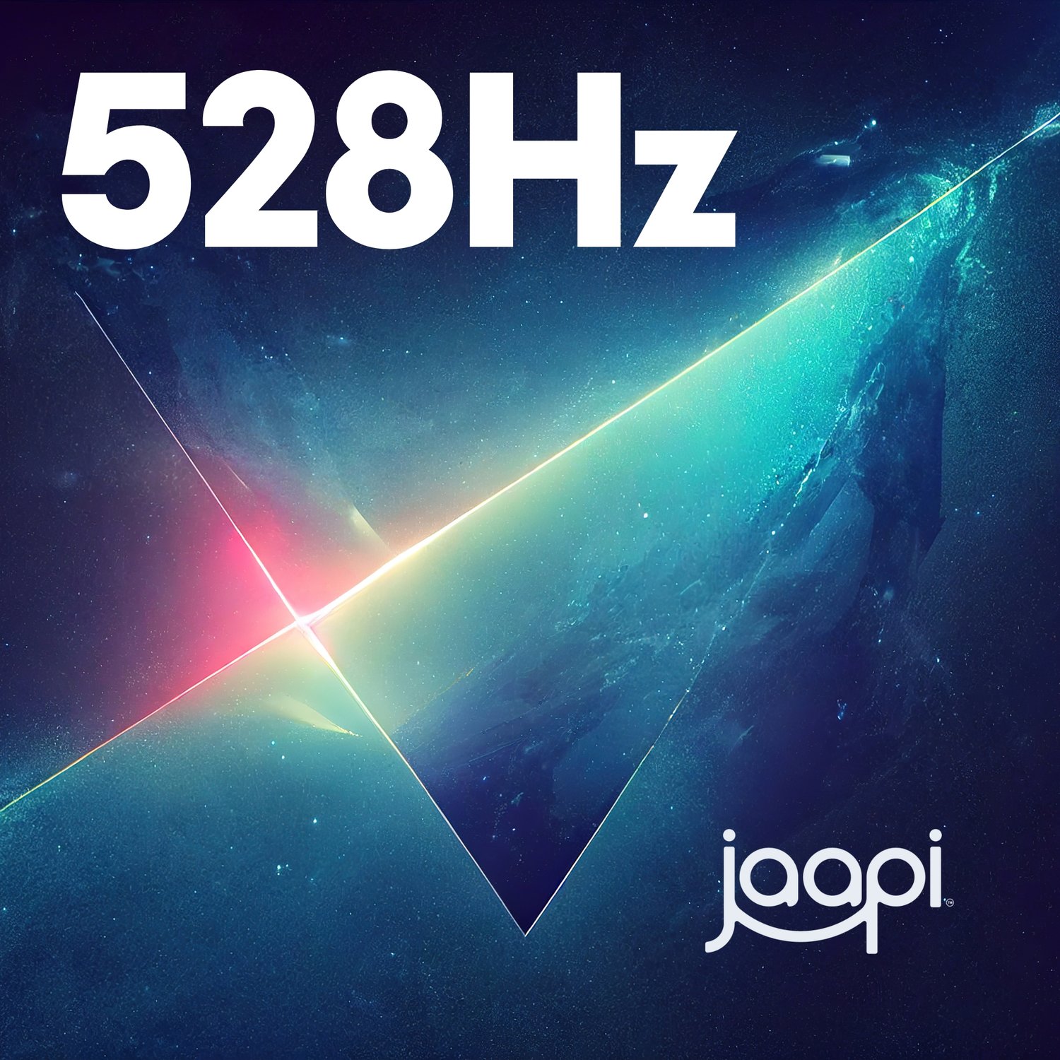 528 Hz: Frequencies for deep transformation. Curated by Jaapi Media.