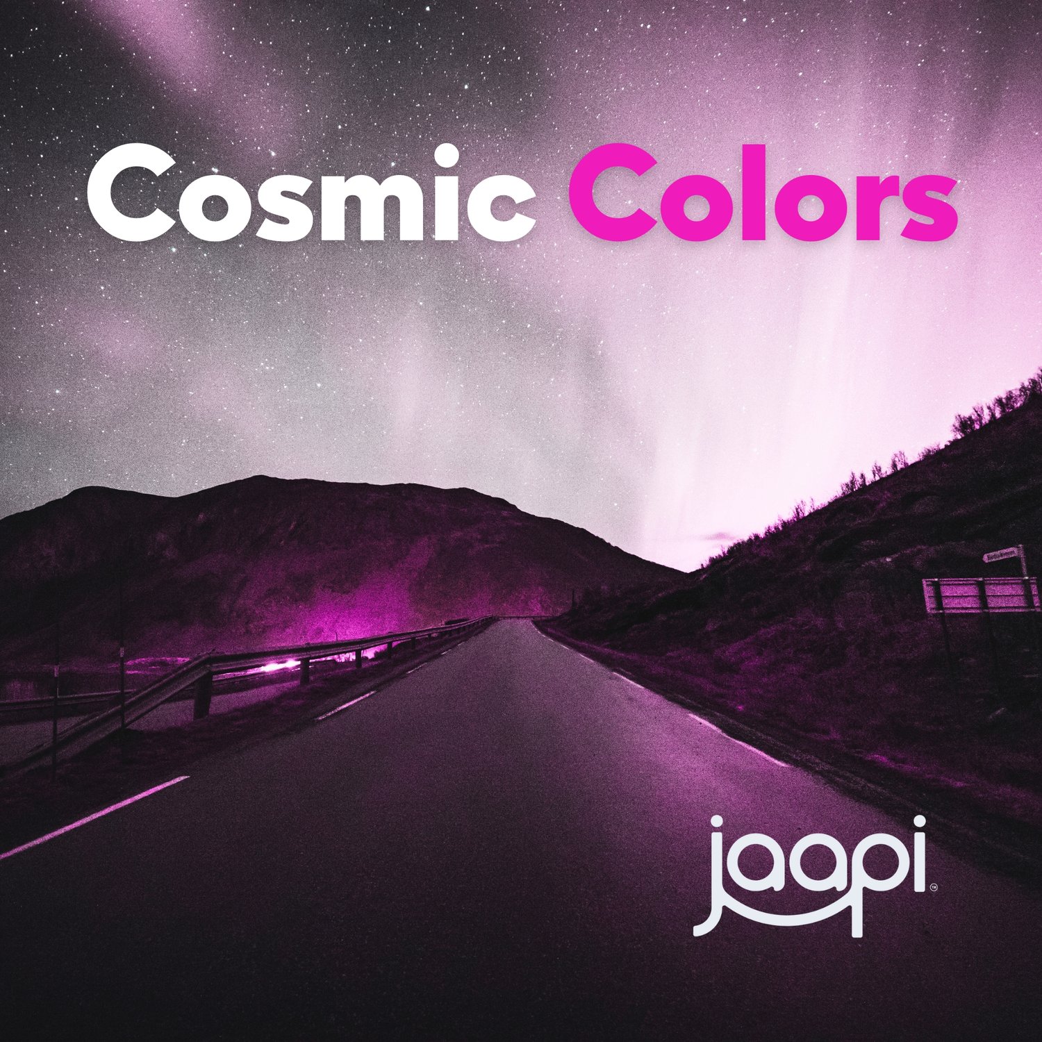 Cosmic Colors: Attune to the vibrations of the cosmos. Curated by Jaapi Media.