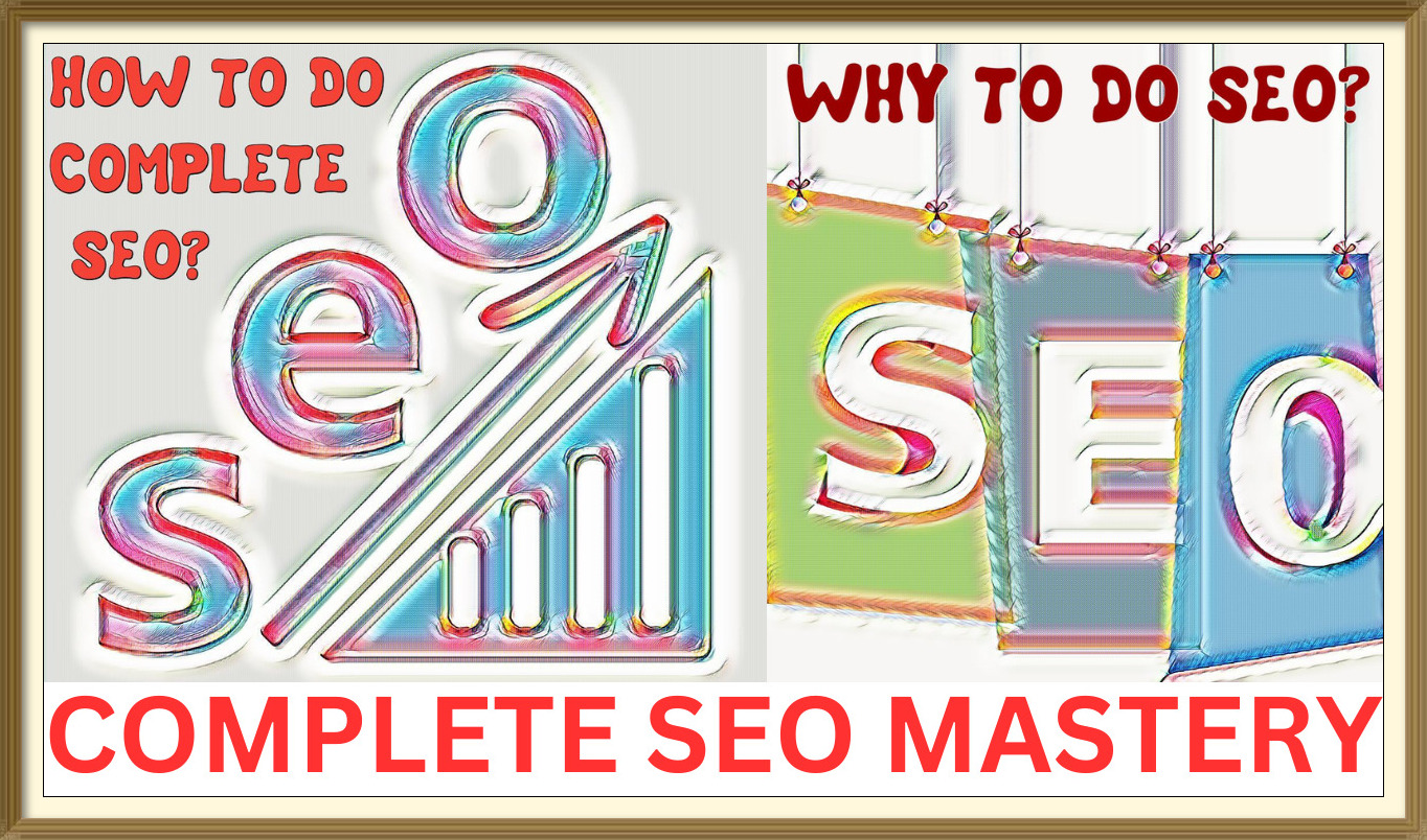 COMPLETE SEO MASTERY