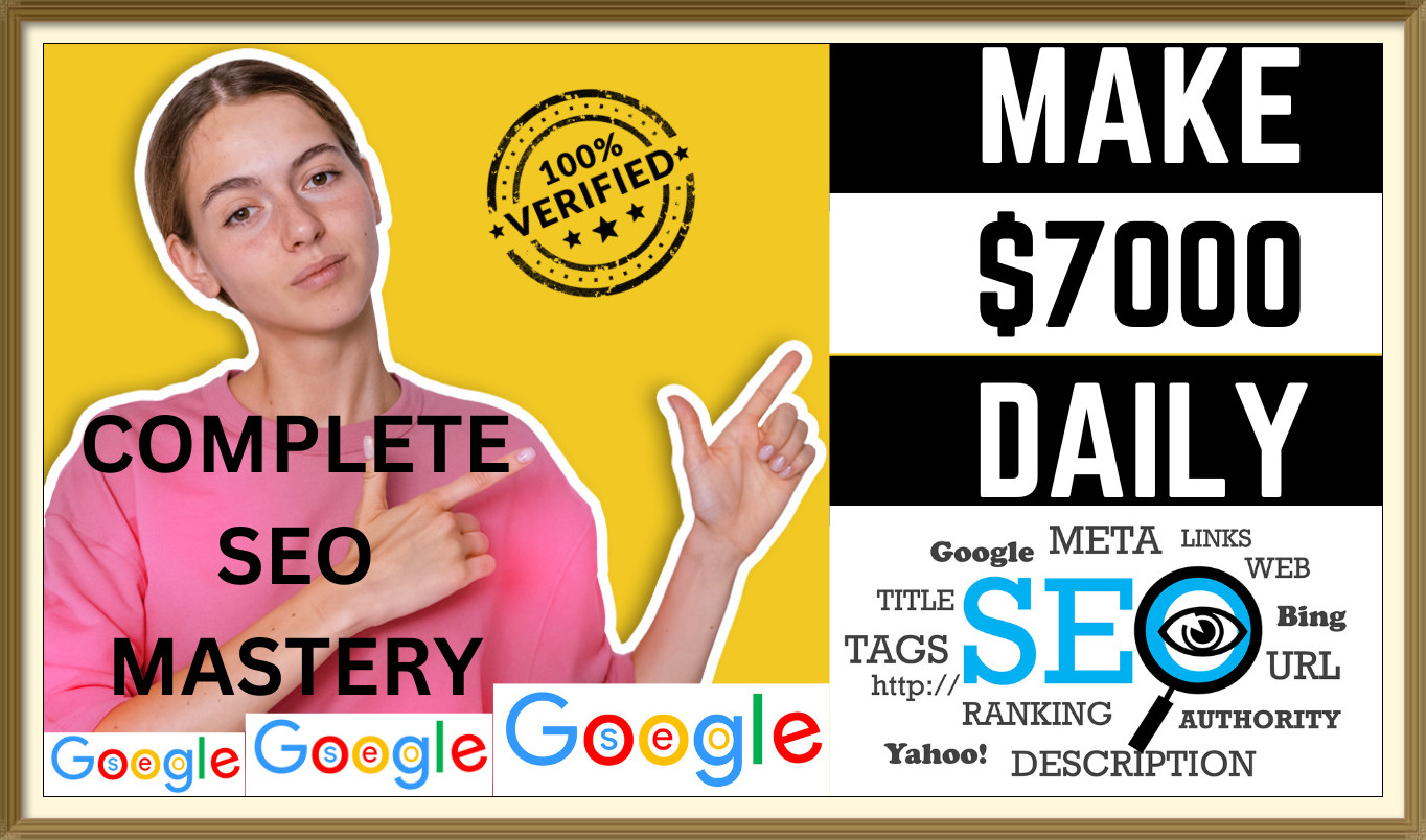 COMPLETE SEO MASTERY