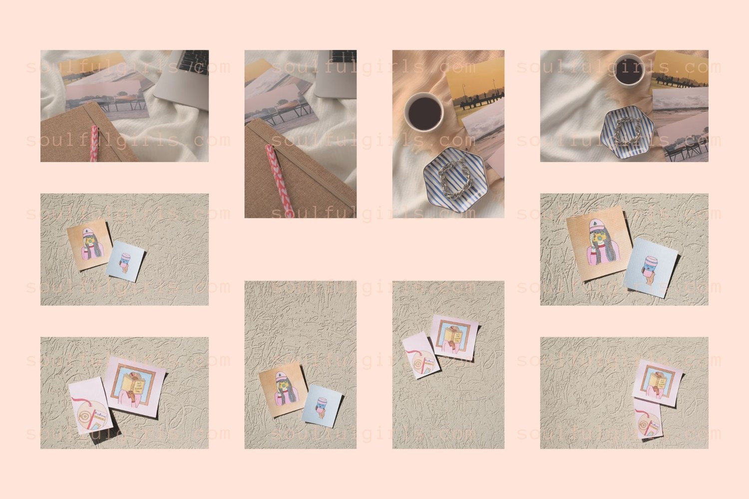 Example of the images included in this bundle.