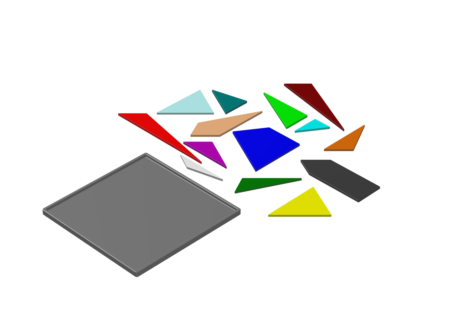 Mechanical Genius Unleashed - Archimedes Puzzle 3D Model - STL Files for Seamless 3D Printing - Top-Trending Intellectual Puzzle