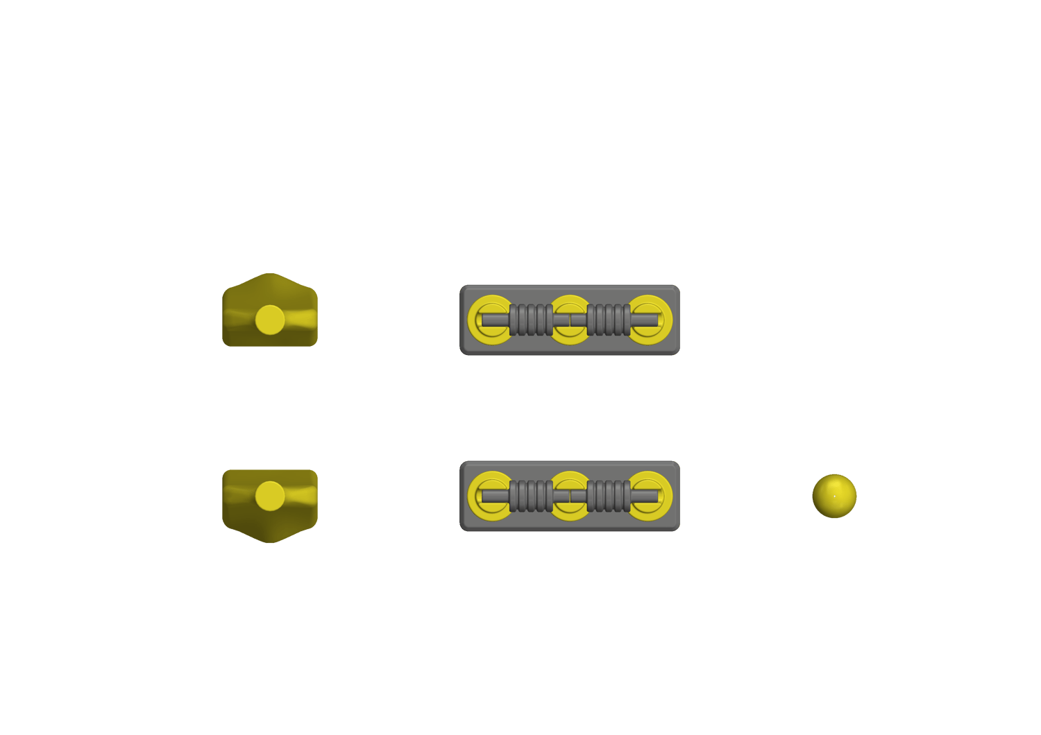 Immersive cricket at home: Minimalistic Indoor Cricket Set - 3D Print Model for enthusiasts