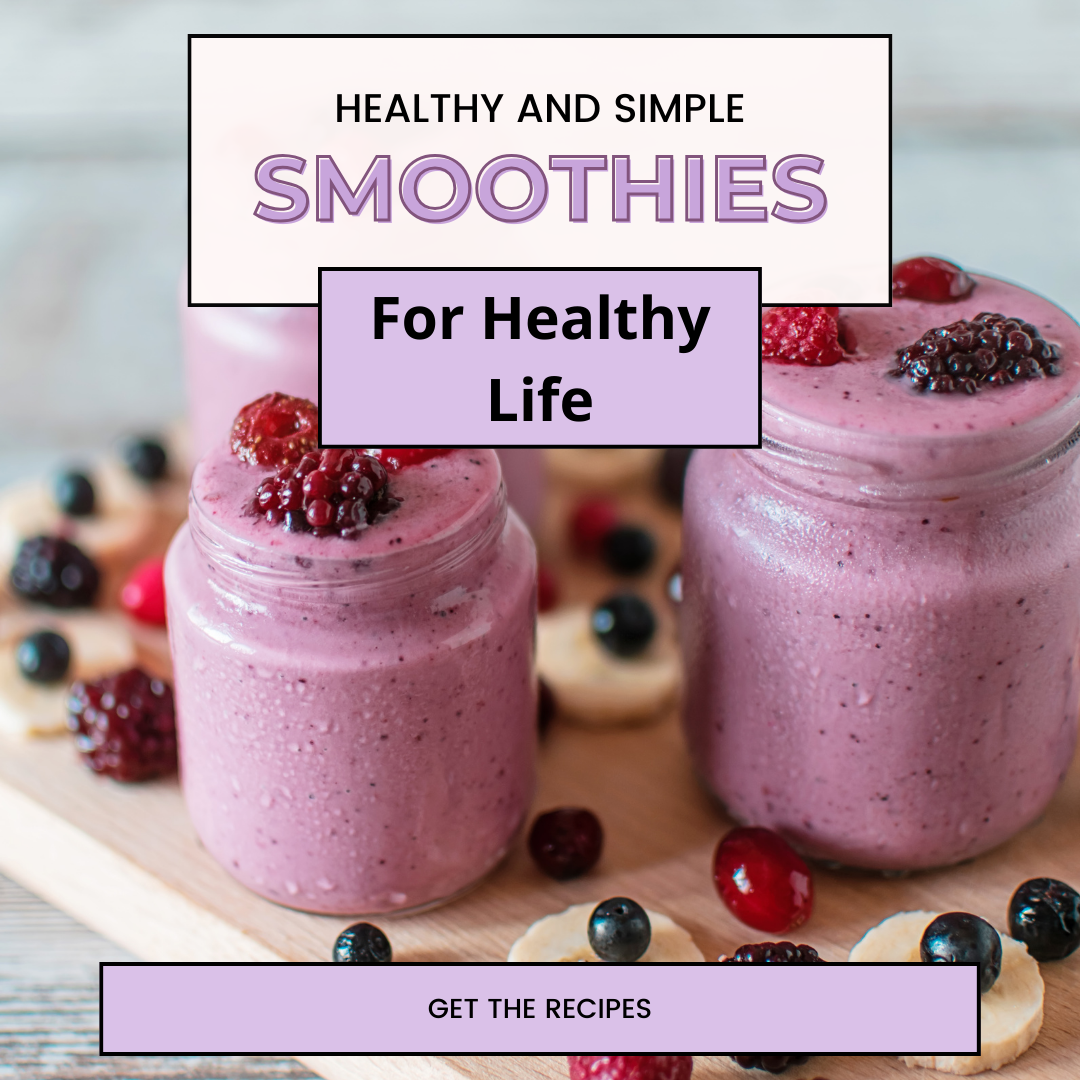 fresh bink berry smoothies