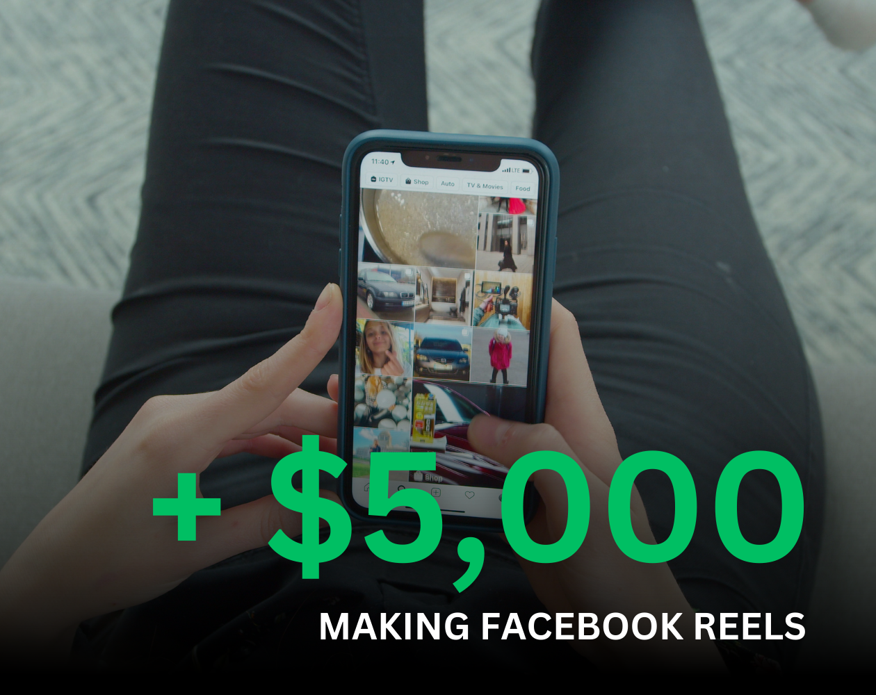How to make $5000+ Monthly on Facebook Without Showing Your Face