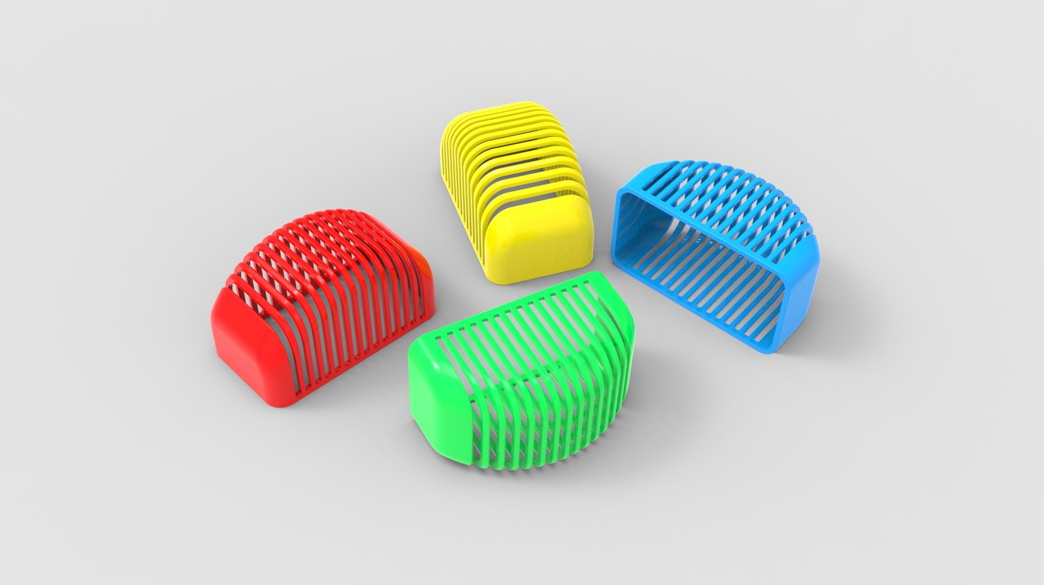 Enhance Your Culinary Precision with our Potato Slice Guider - Trending Kitchen Accessory 3D Print Model