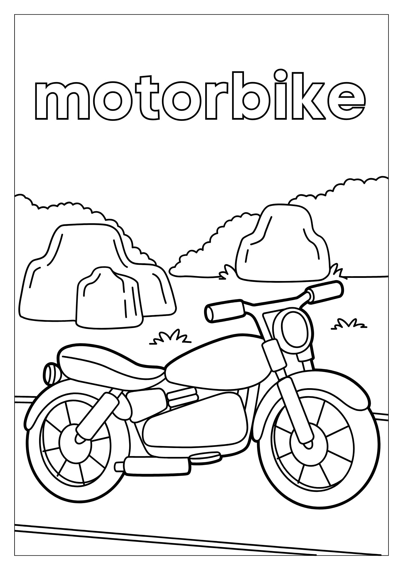 Embark on a colorful journey with our Children's Coloring Ebook, a treasure trove of educational transport pages in PDF format. This downloadable coloring book offers instant access to a variety of kid-friendly art, promoting both creativity and learning.