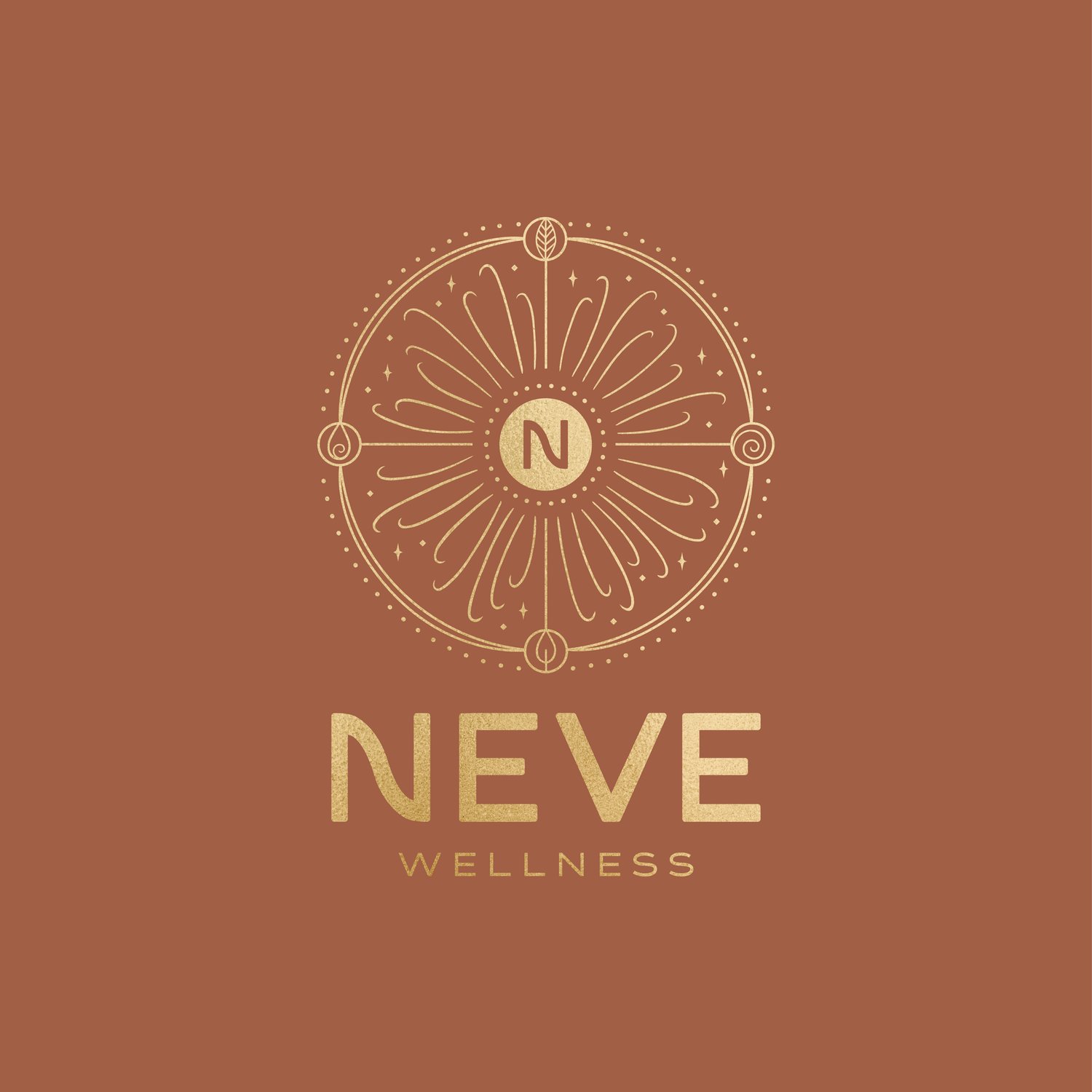 Wellness brand logo
