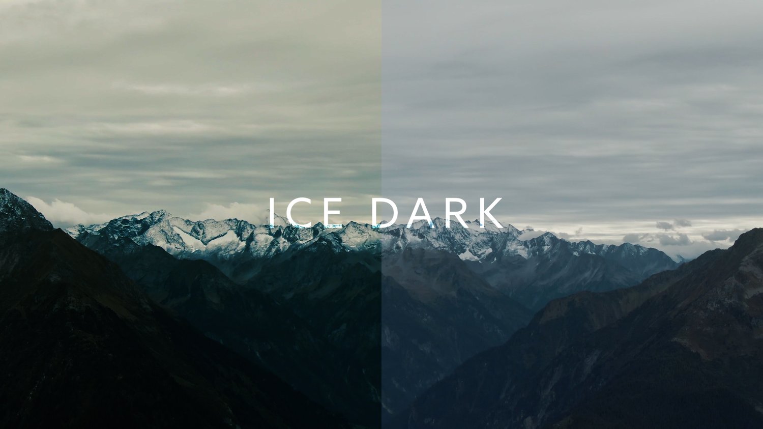 ICE DARK LUT