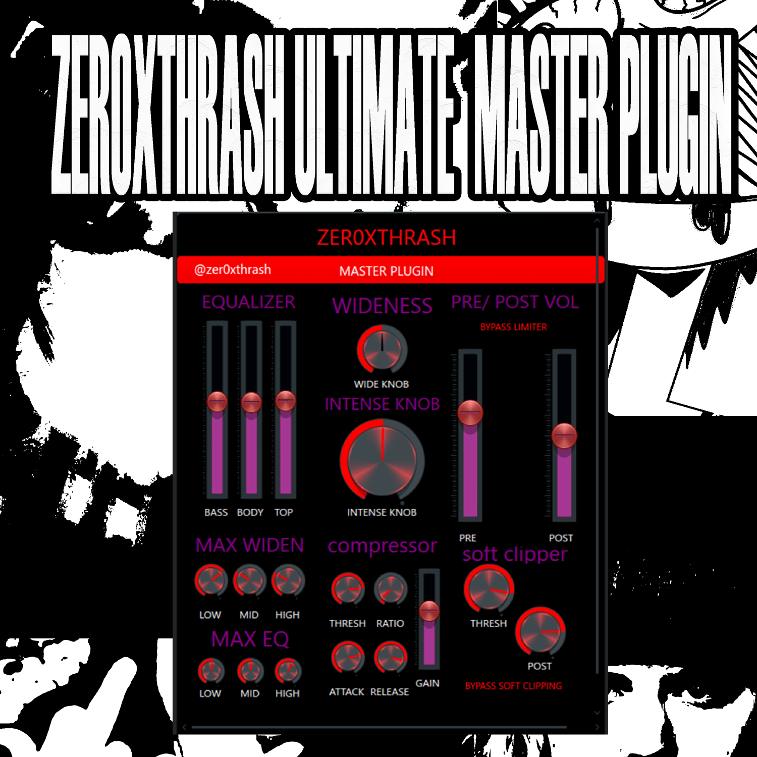 ZER0XTHRASH ULTIMATE MASTER PLUGIN (FL STUDIO) - Payhip